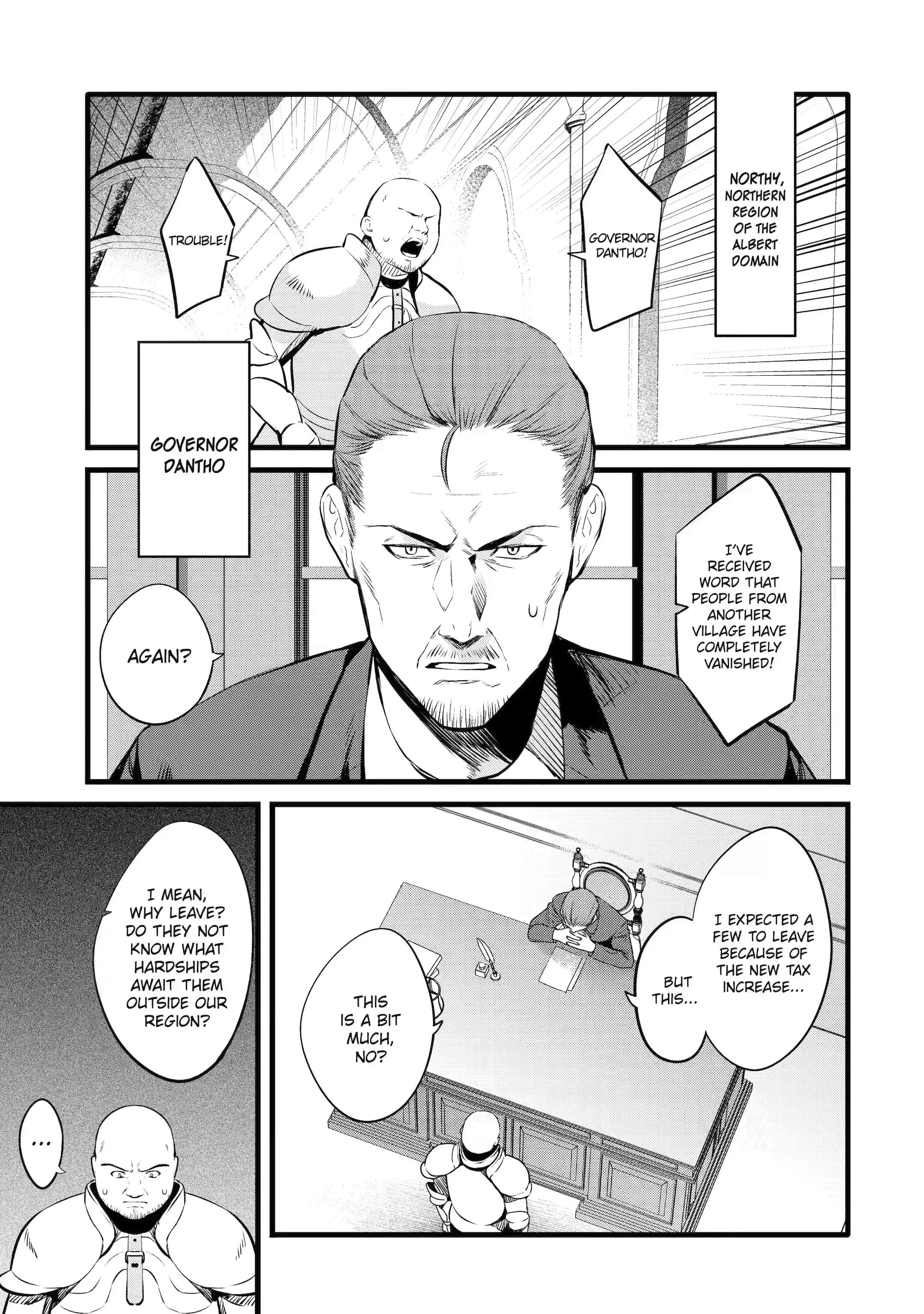 Amazing Village Building Chapter 21.1 page 7 - 