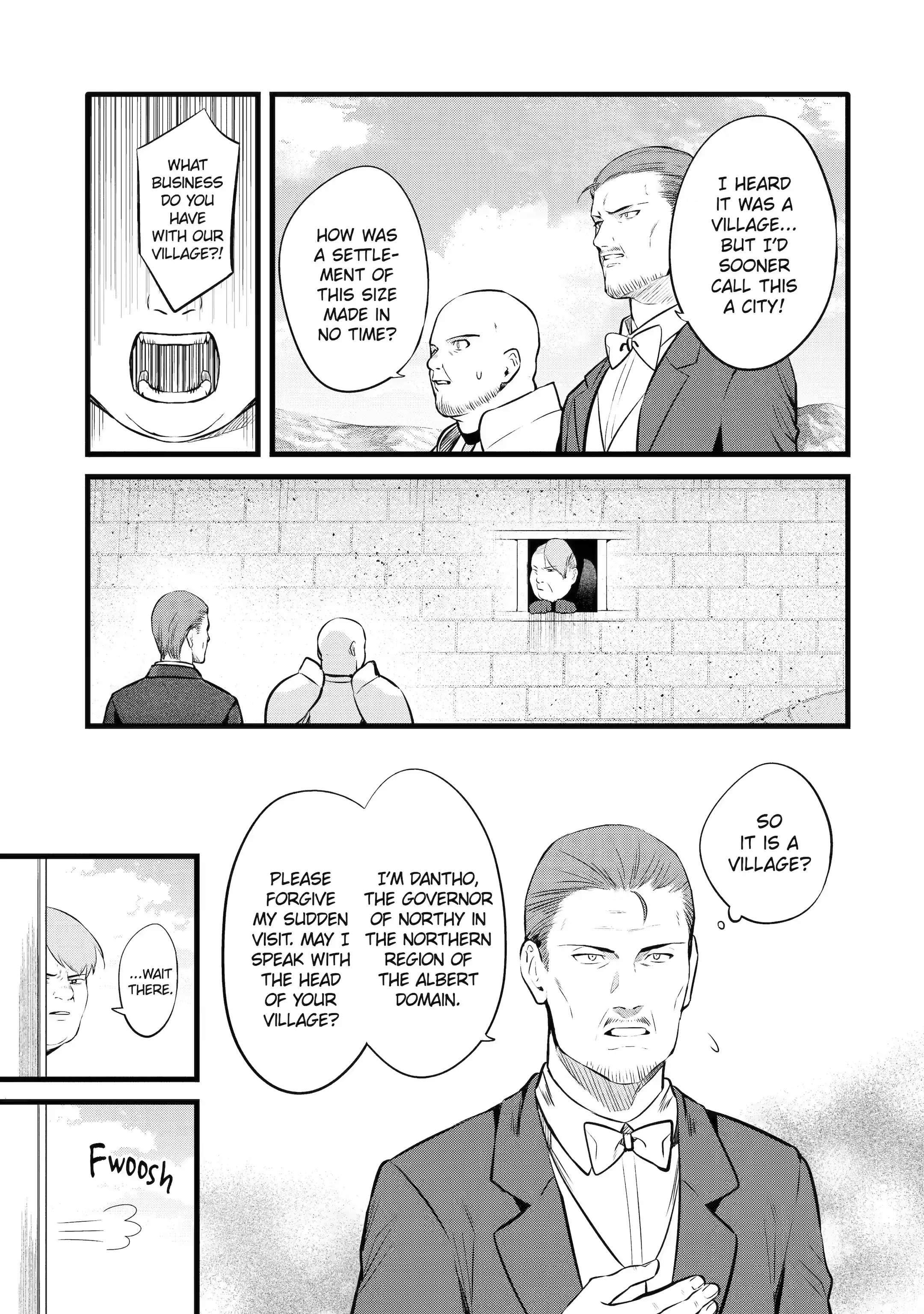 Amazing Village Building Chapter 21.2 page 4 - 