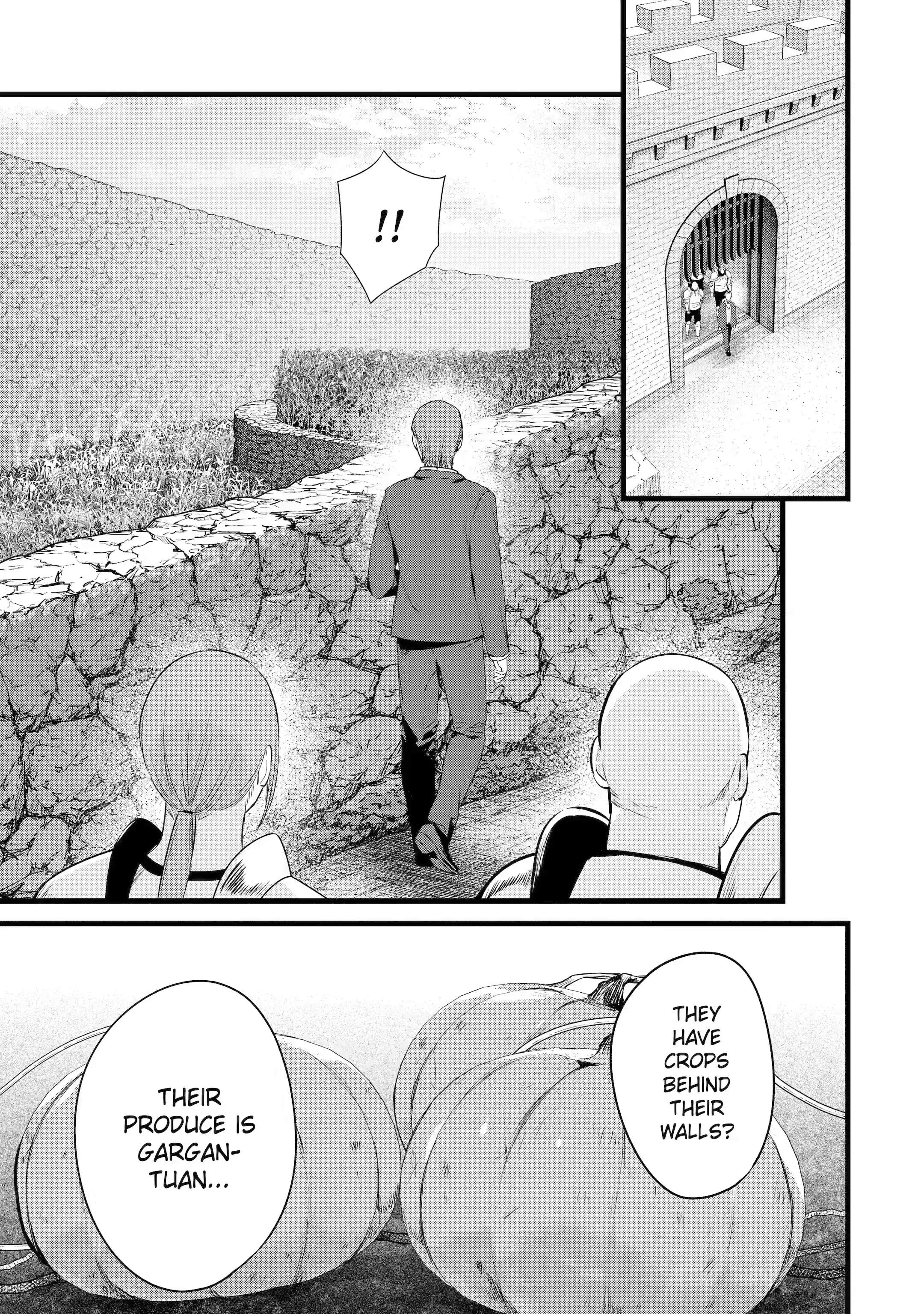 Amazing Village Building Chapter 21.2 page 6 - 