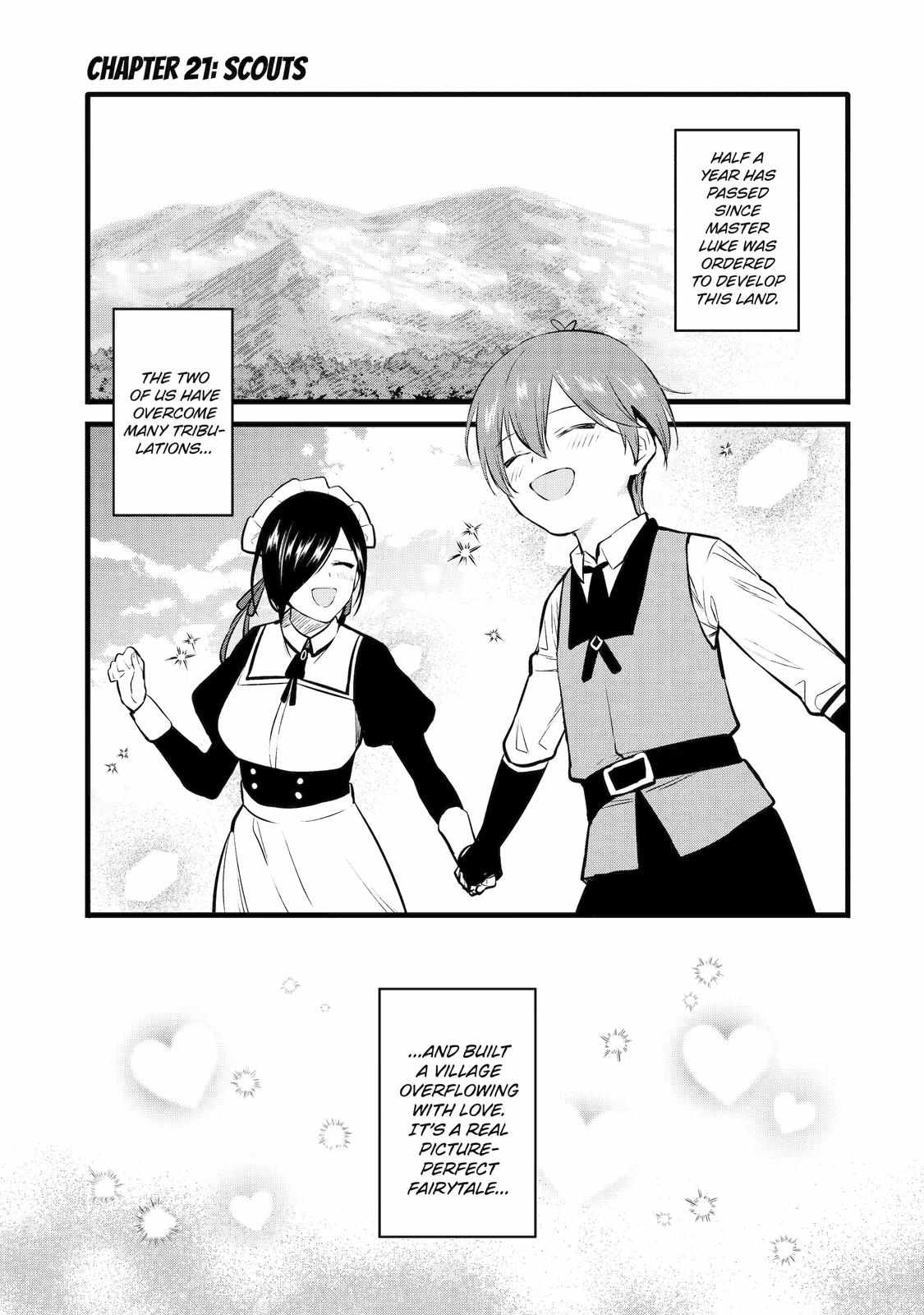 Amazing Village Building Chapter 21 page 1 - 