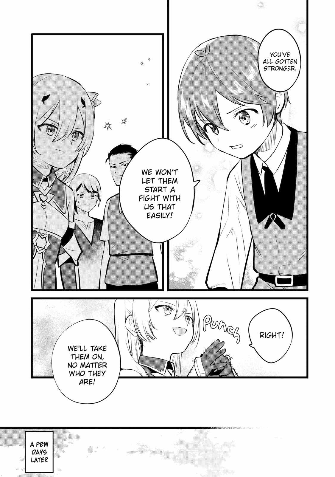 Amazing Village Building Chapter 21 page 11 - 