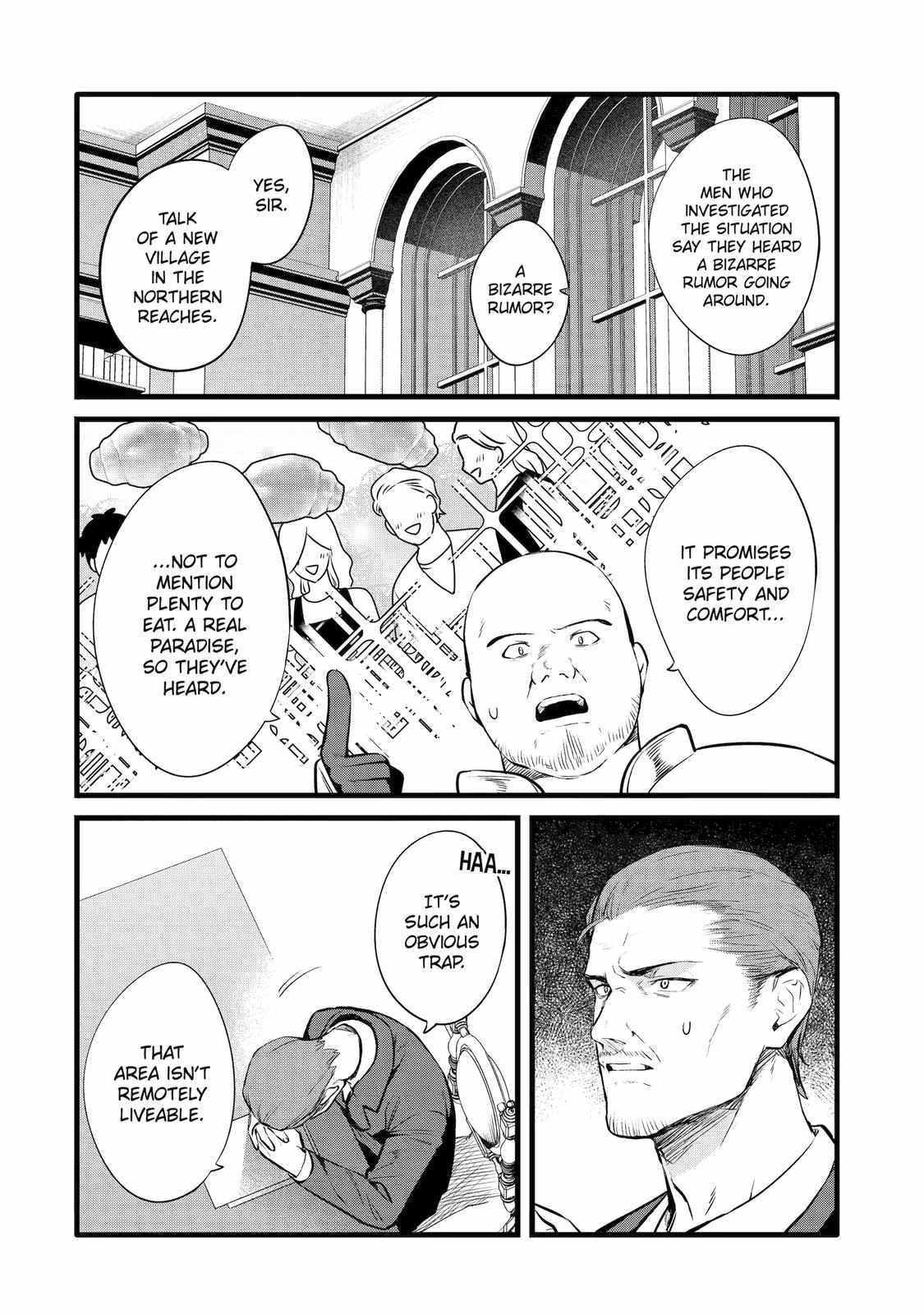 Amazing Village Building Chapter 21 page 8 - 