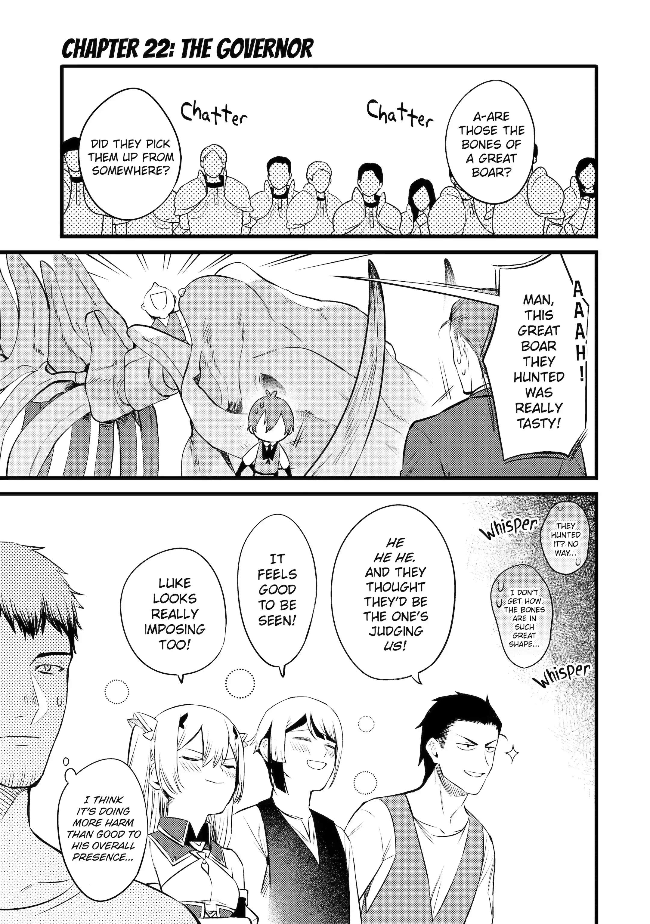 Amazing Village Building Chapter 22.1 page 1 - 