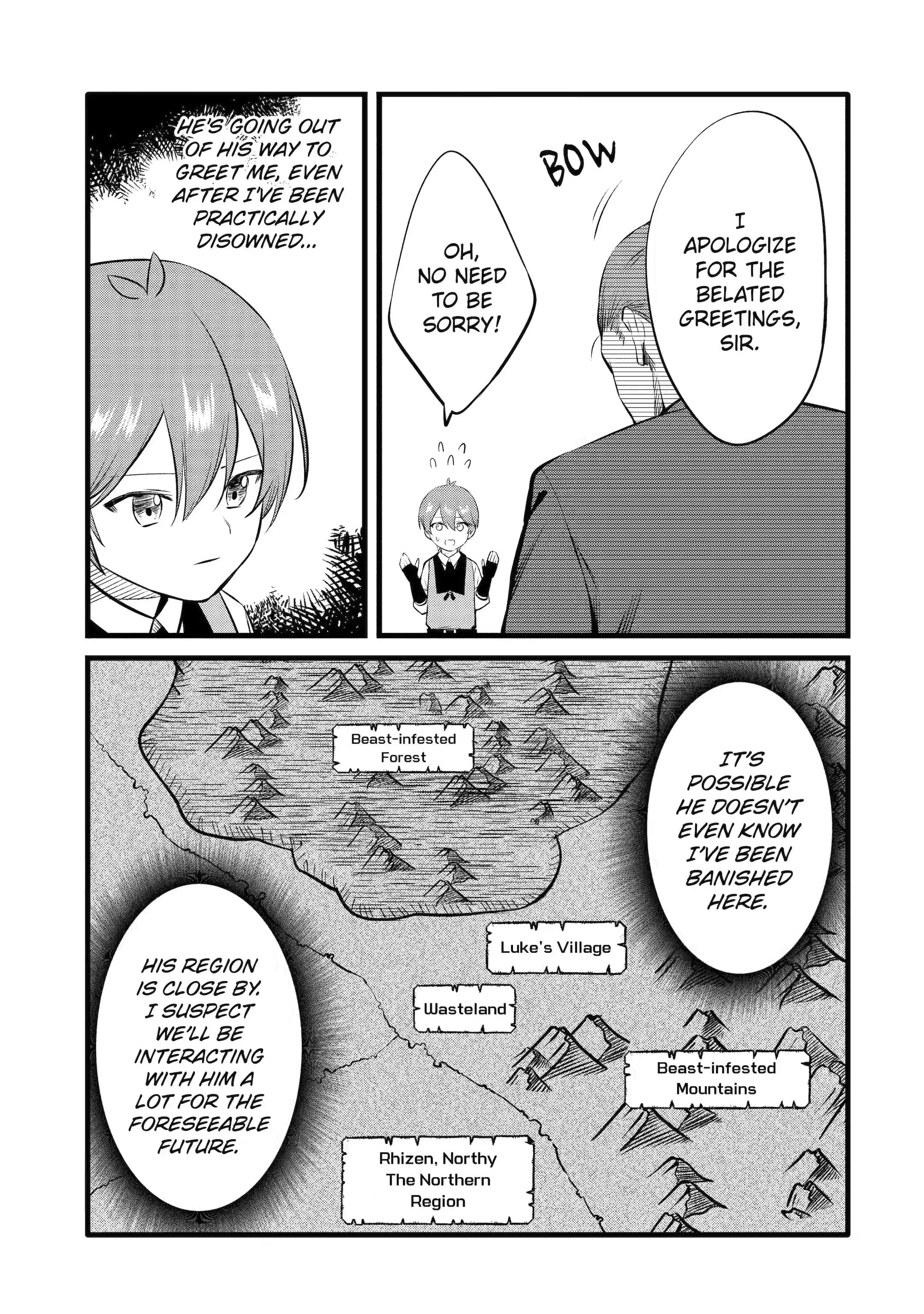 Amazing Village Building Chapter 22.1 page 3 - 