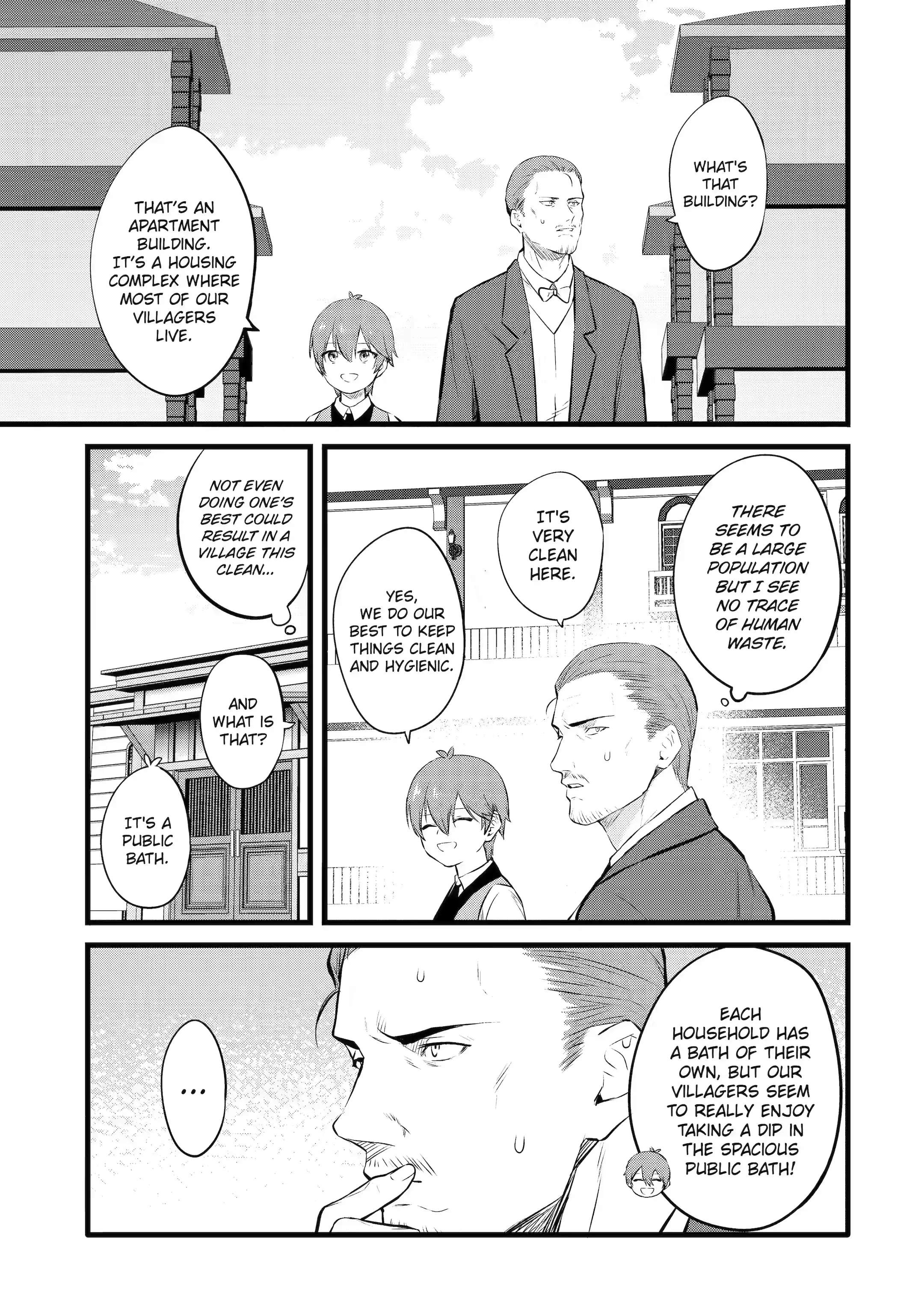 Amazing Village Building Chapter 22.1 page 5 - 