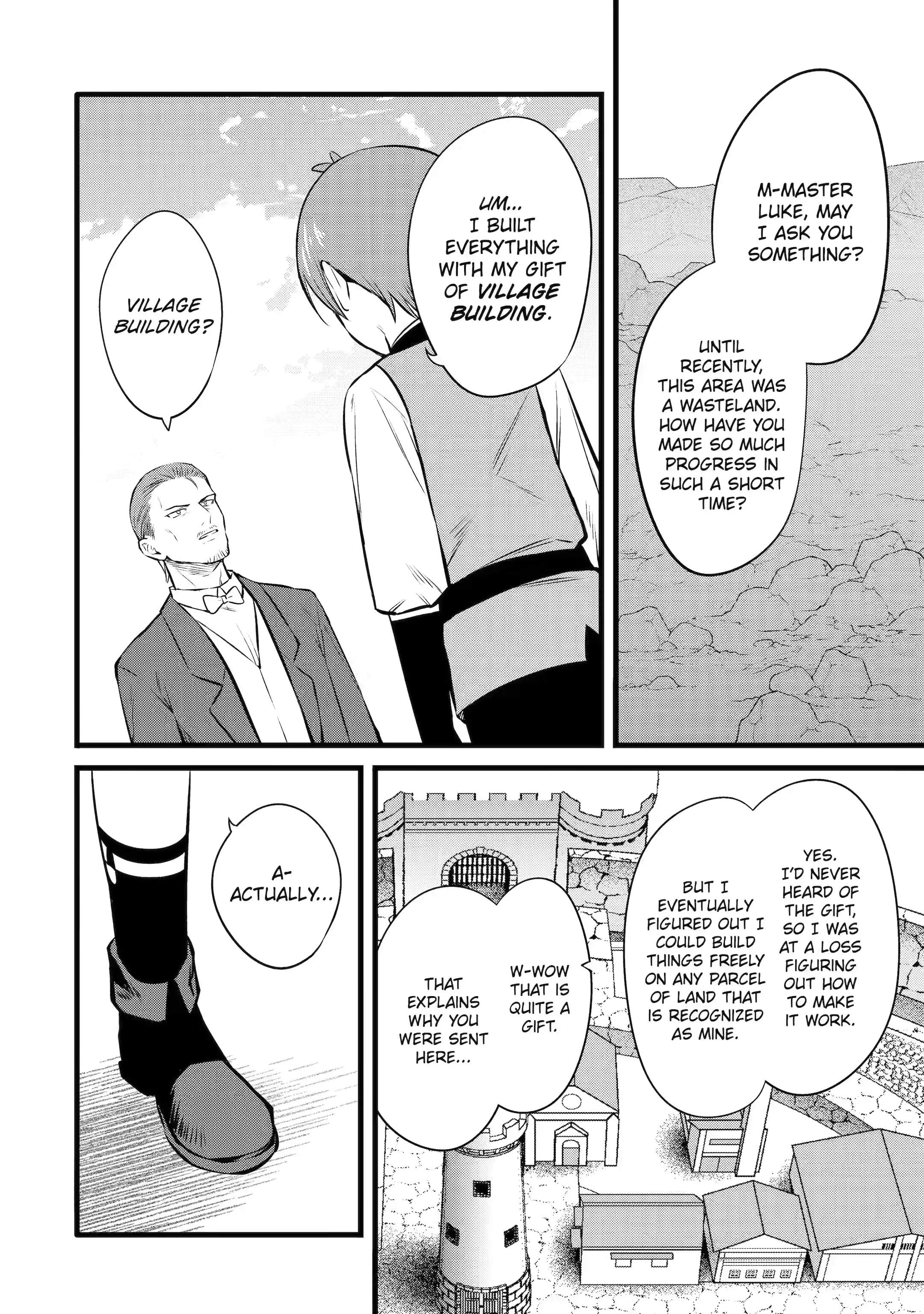 Amazing Village Building Chapter 22.1 page 6 - 