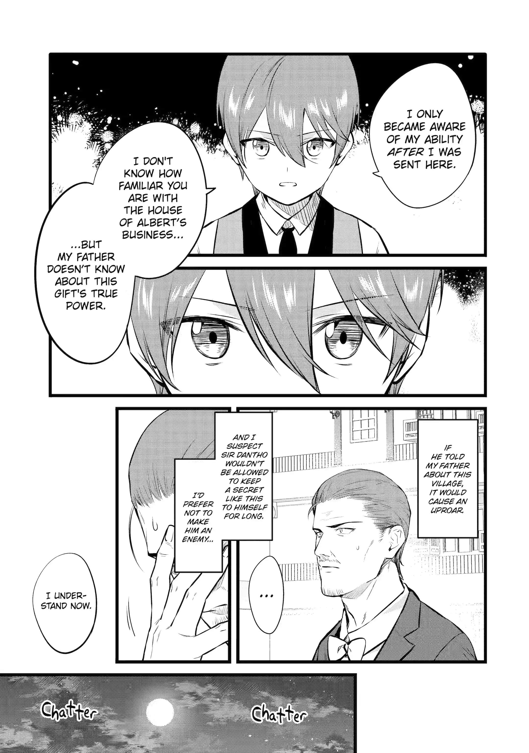 Amazing Village Building Chapter 22.1 page 7 - 