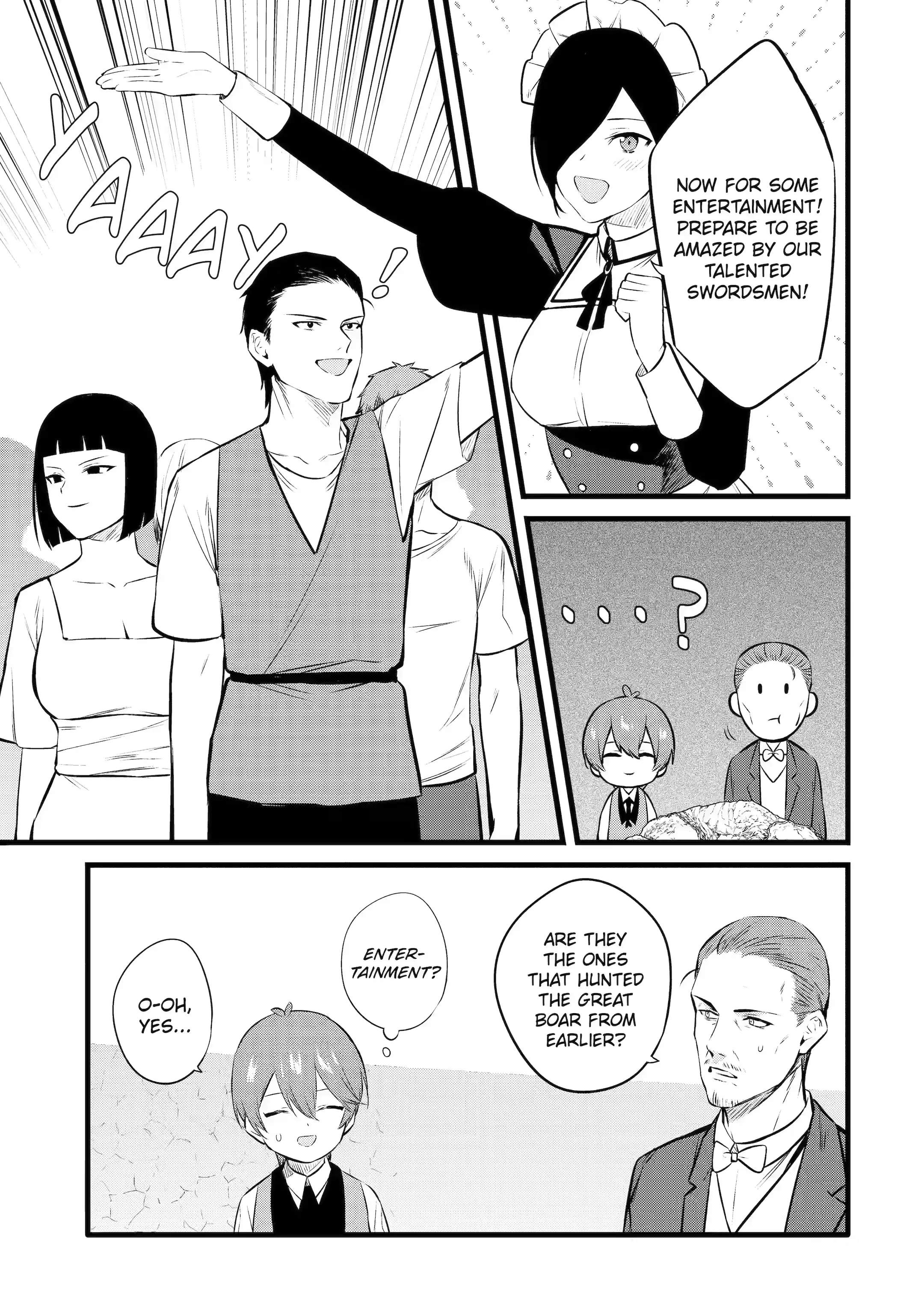 Amazing Village Building Chapter 22.1 page 9 - 