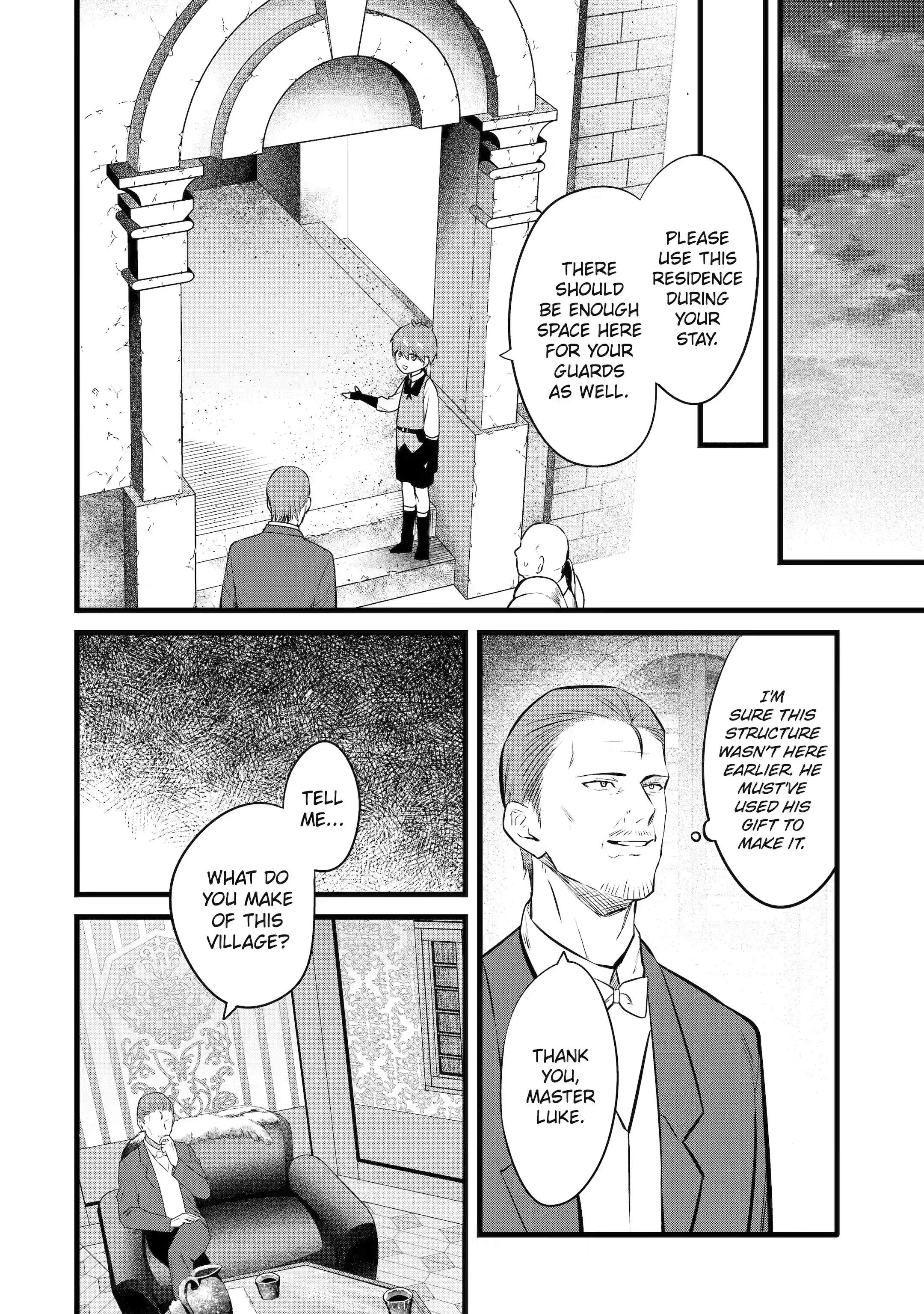 Amazing Village Building Chapter 22.2 page 3 - 