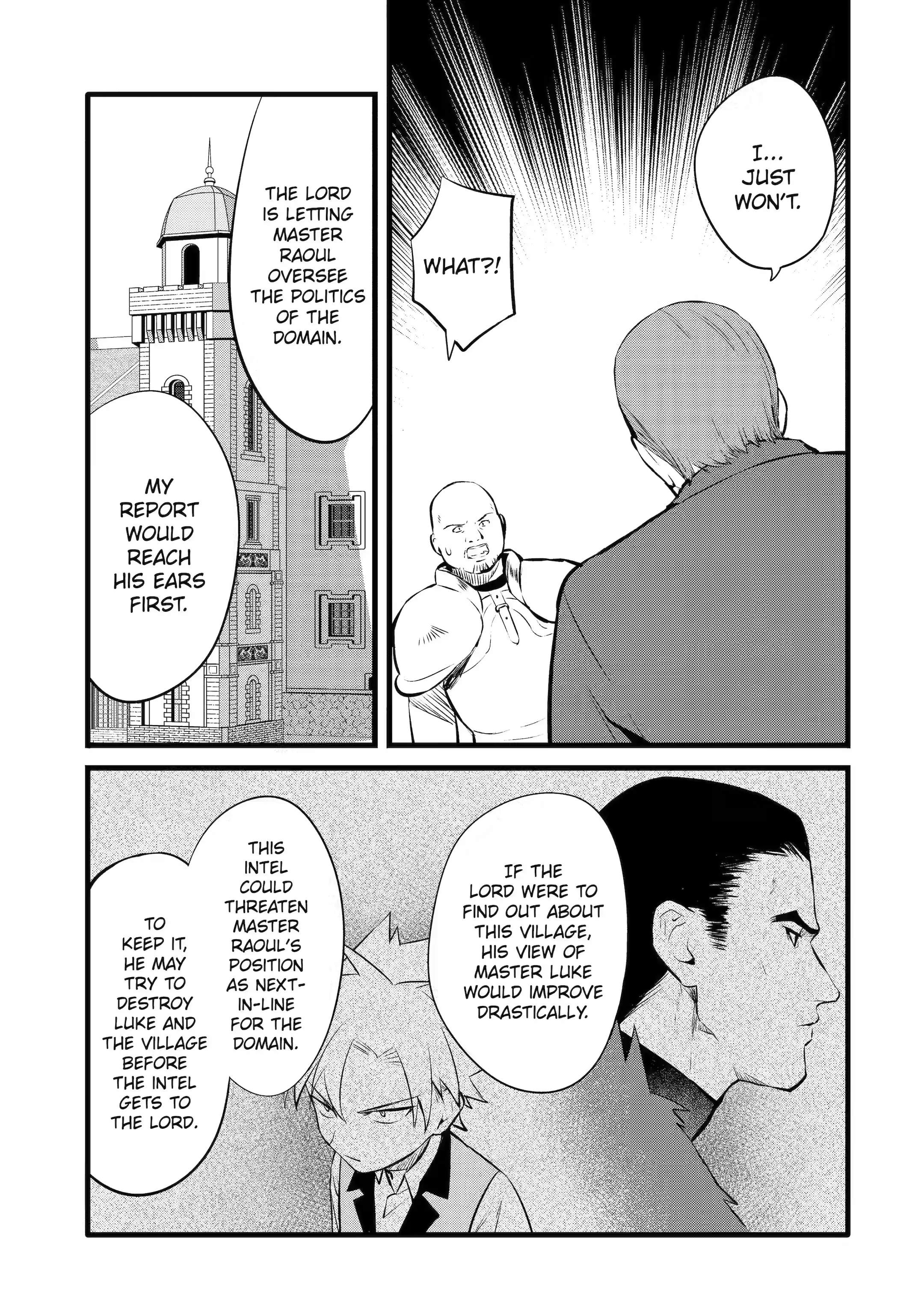 Amazing Village Building Chapter 22.2 page 6 - 