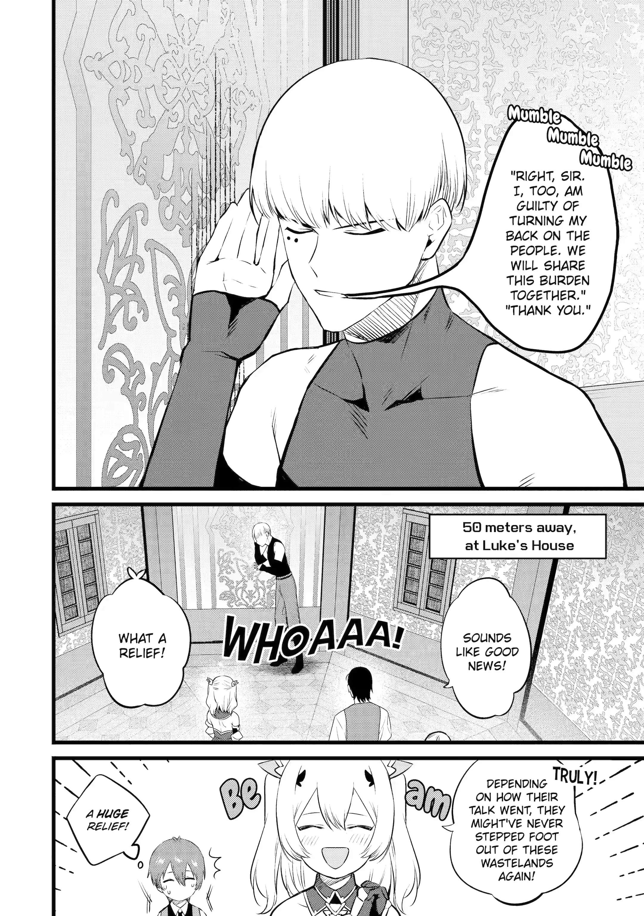 Amazing Village Building Chapter 22.2 page 9 - 