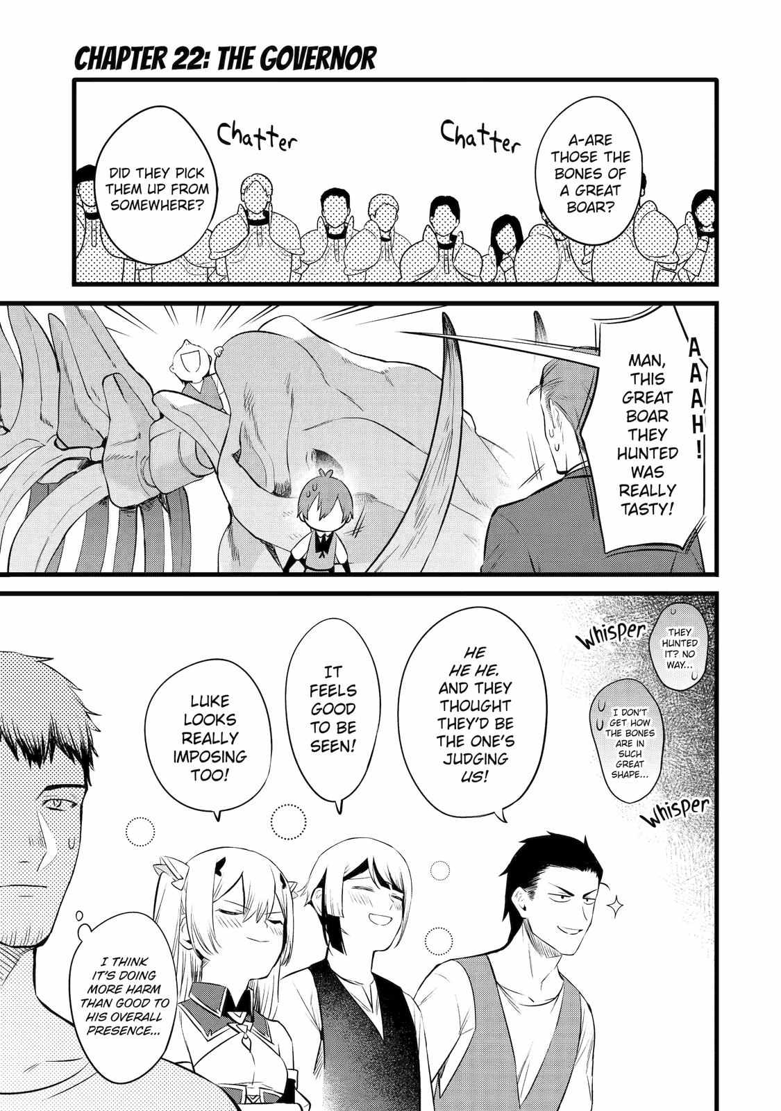 Amazing Village Building Chapter 22 page 1 - 