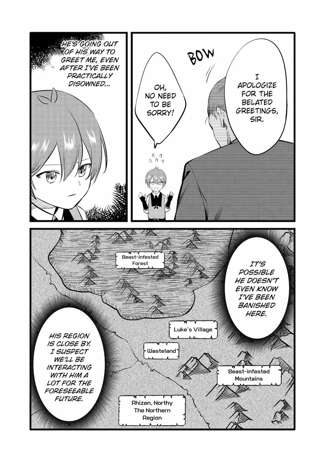 Amazing Village Building Chapter 22 page 3 - 