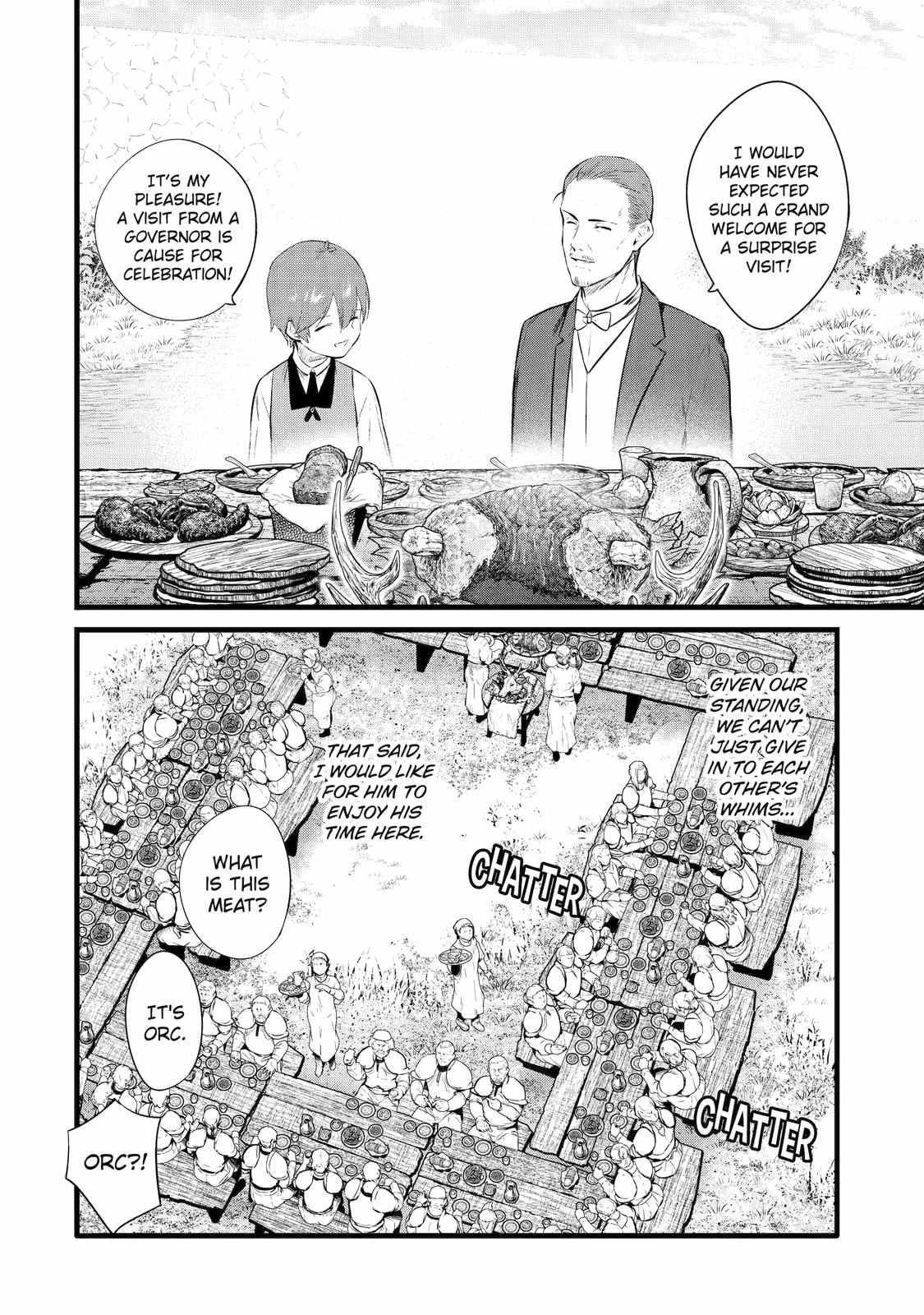 Amazing Village Building Chapter 22 page 8 - 