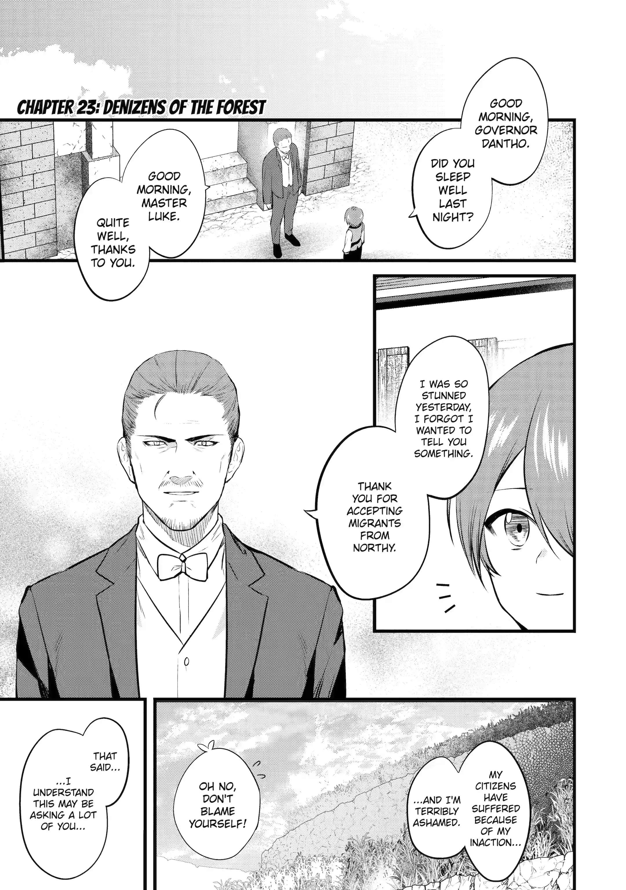 Amazing Village Building Chapter 23.1 page 1 - 