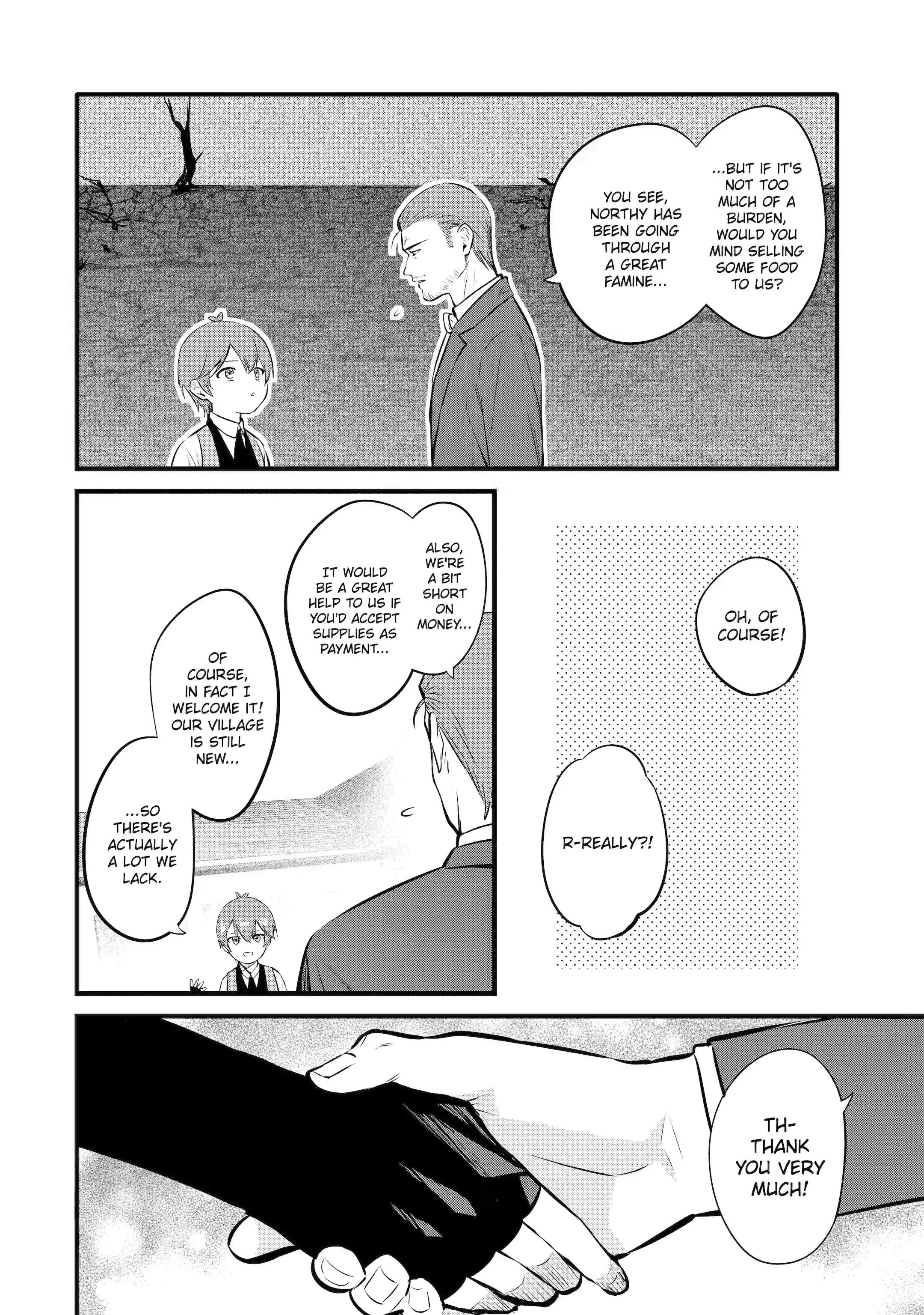 Amazing Village Building Chapter 23.1 page 2 - 