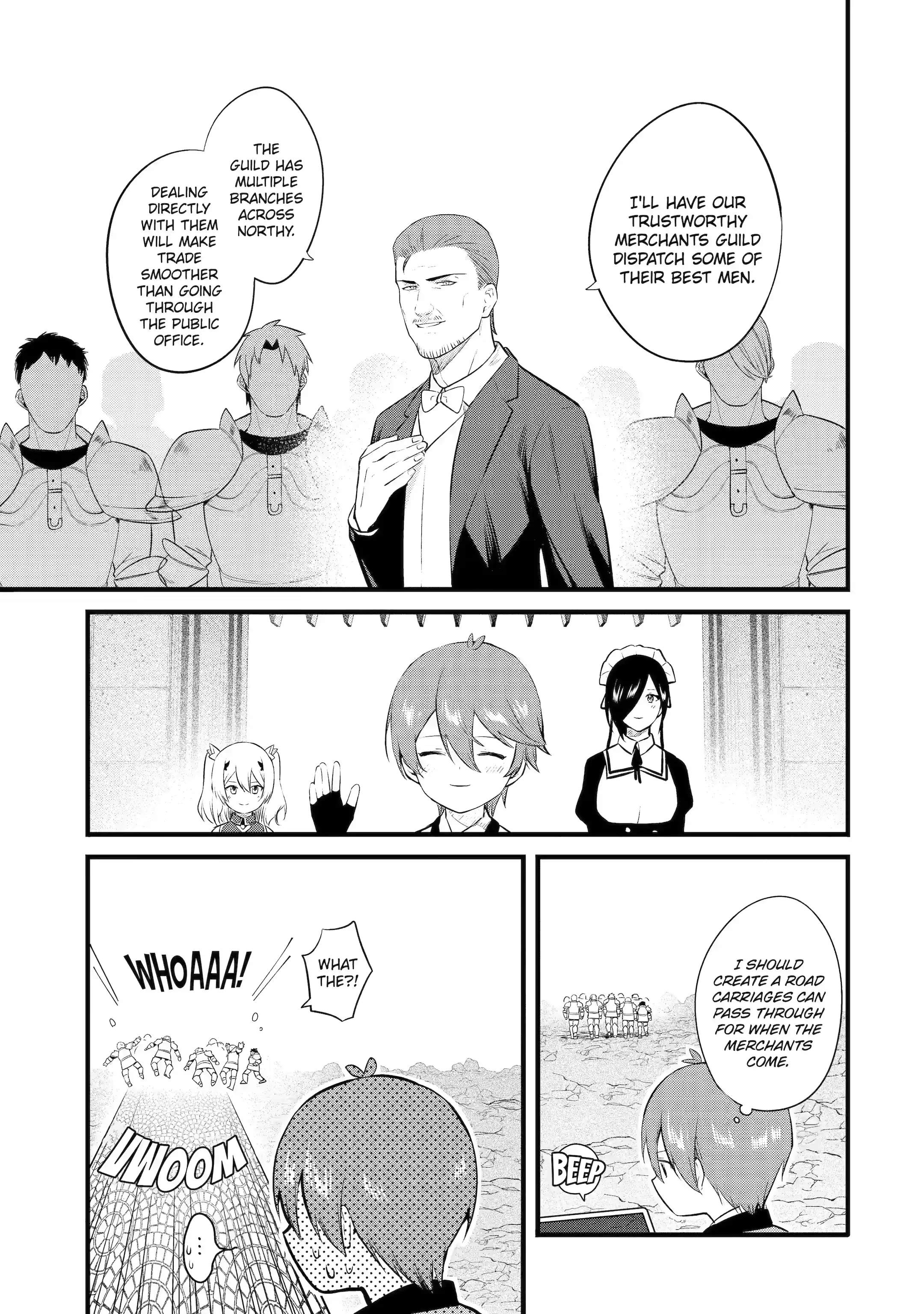 Amazing Village Building Chapter 23.1 page 3 - 