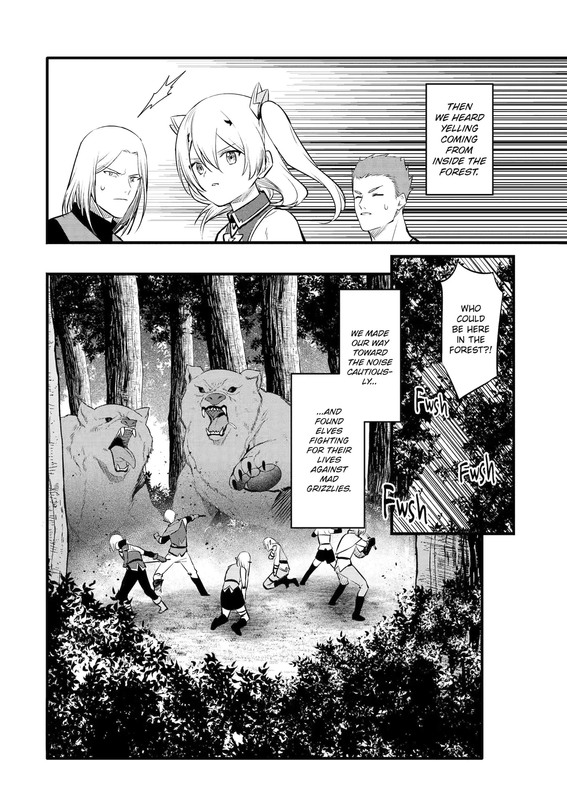 Amazing Village Building Chapter 23.1 page 6 - 