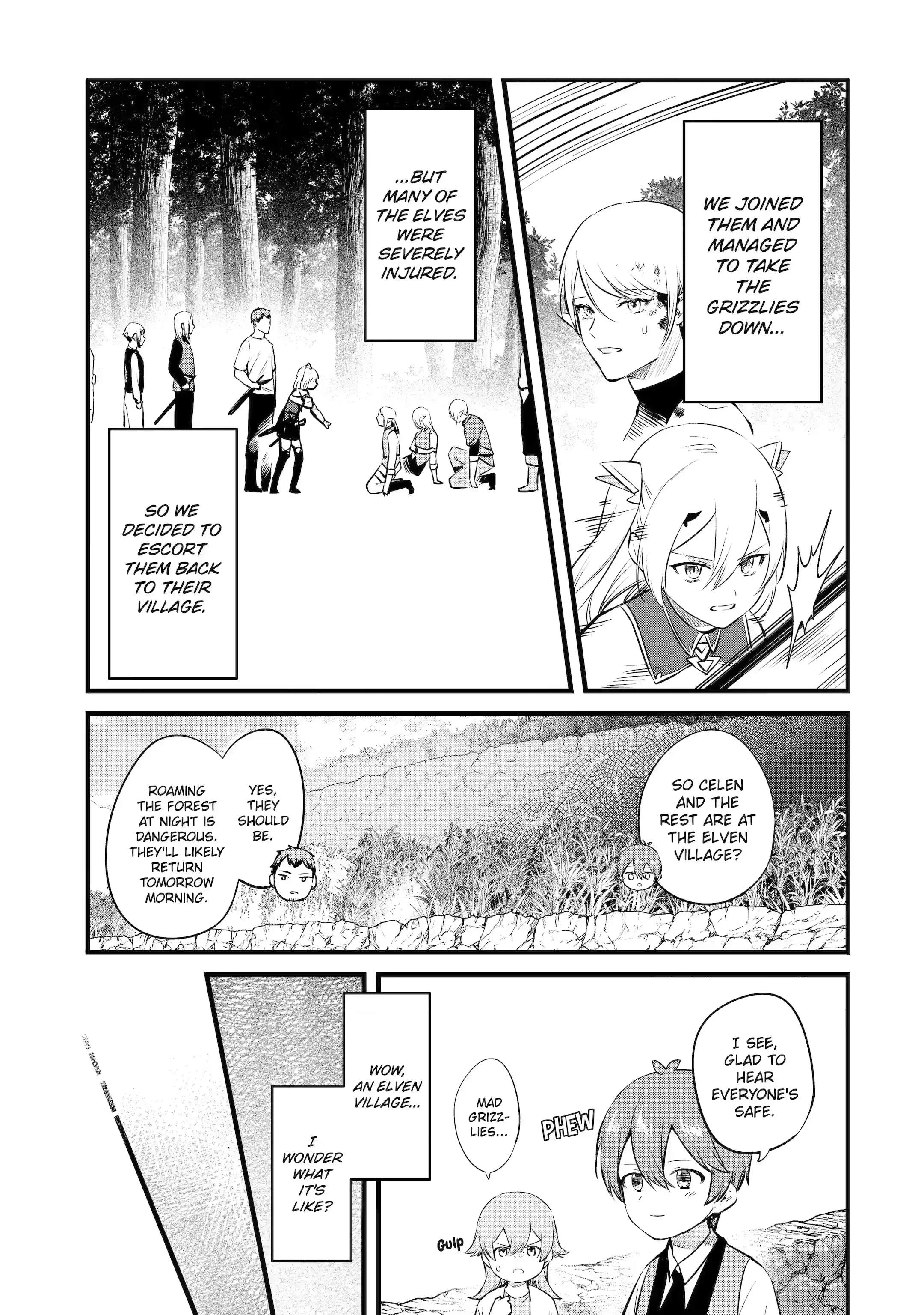 Amazing Village Building Chapter 23.1 page 7 - 