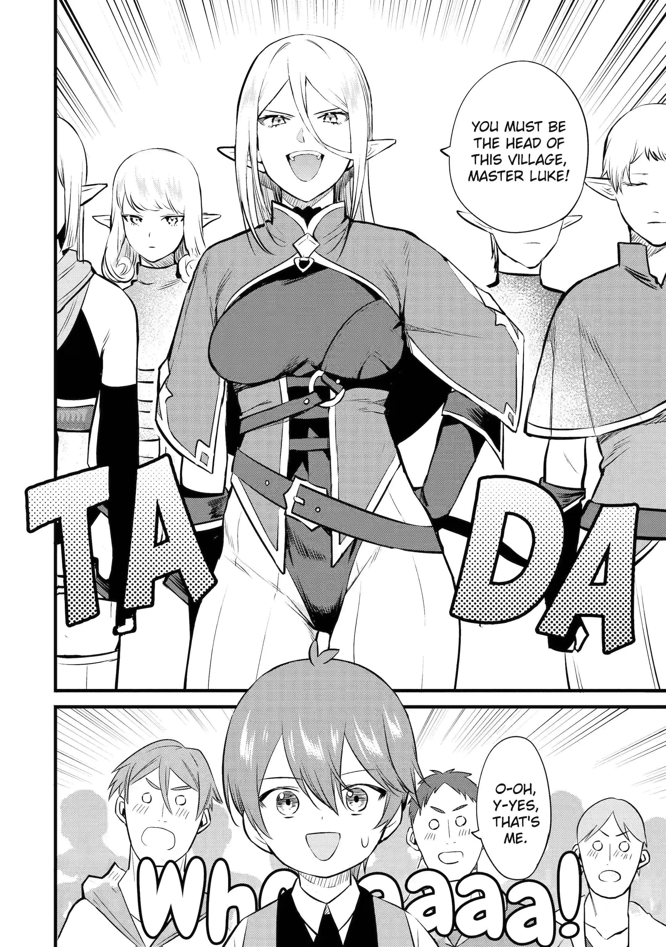 Amazing Village Building Chapter 23.1 page 8 - 