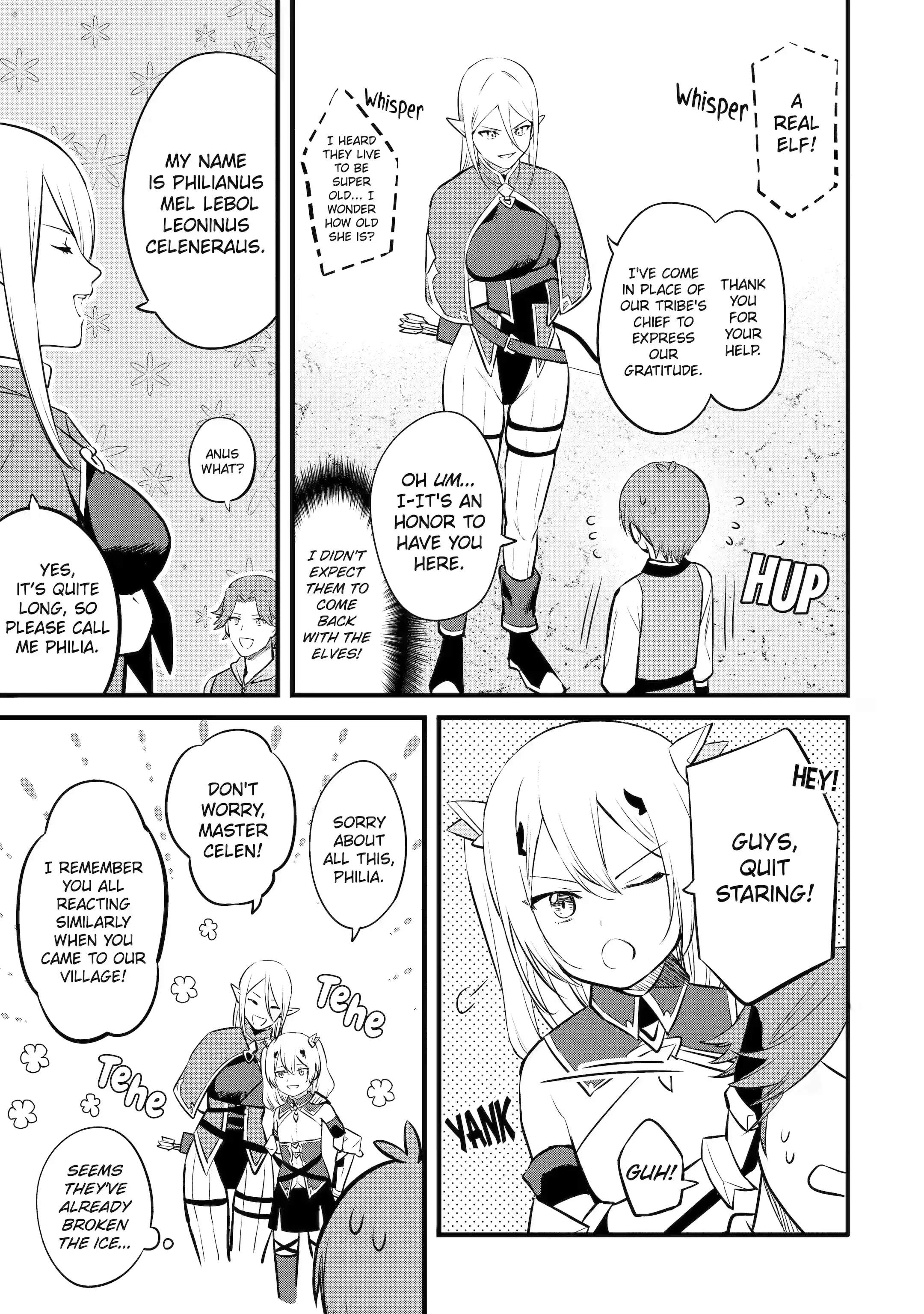 Amazing Village Building Chapter 23.1 page 9 - 