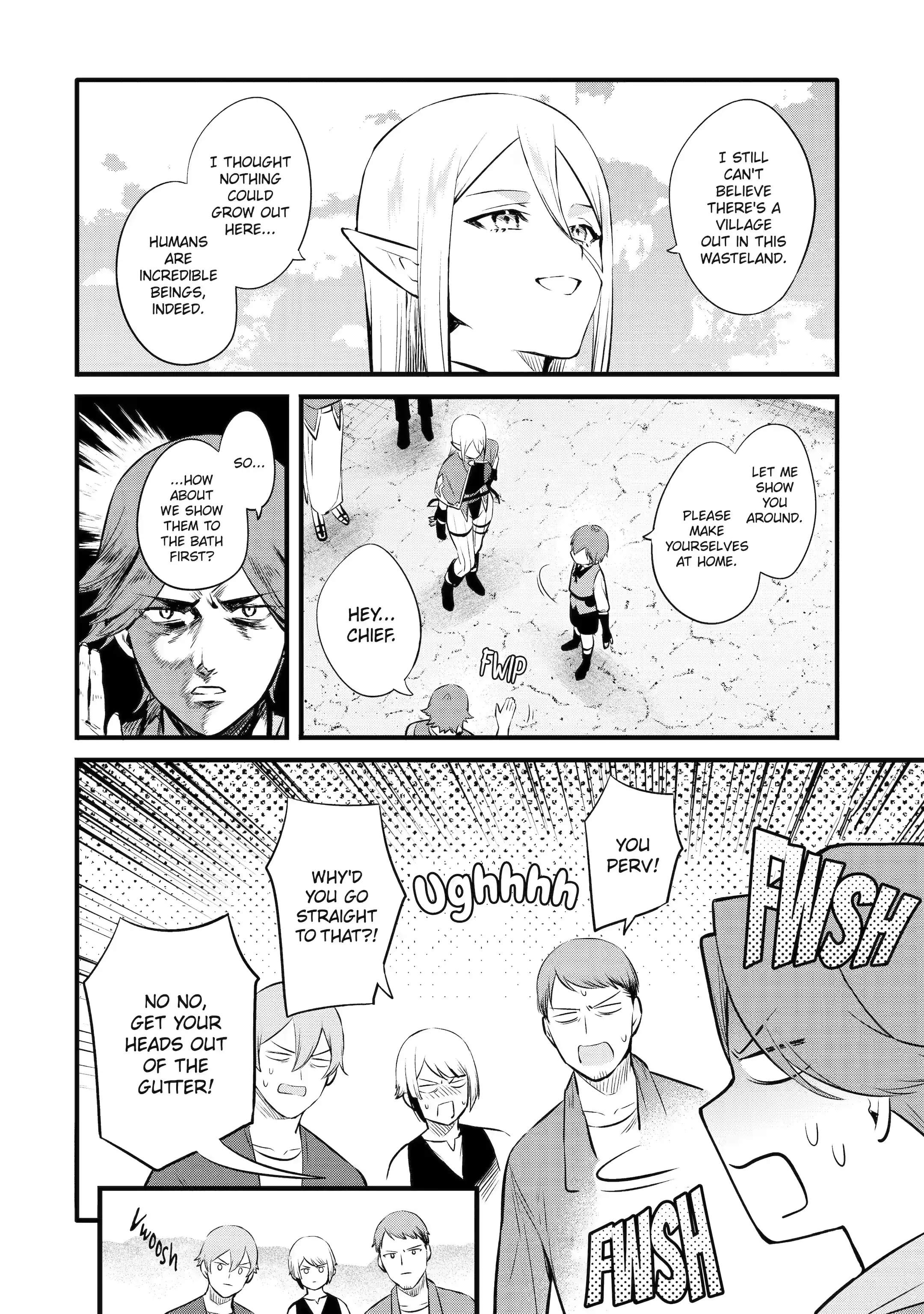 Amazing Village Building Chapter 23.2 page 1 - 