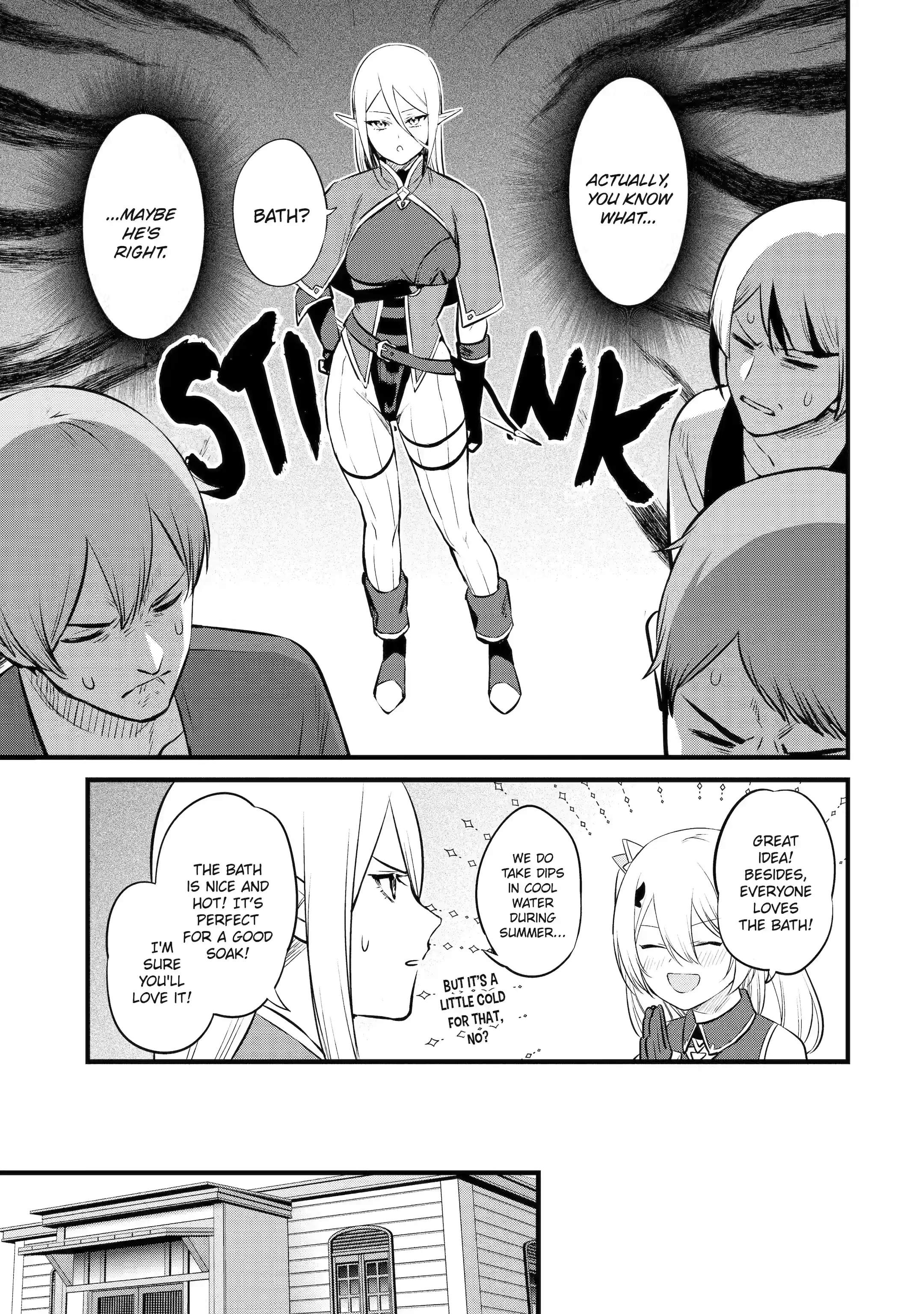 Amazing Village Building Chapter 23.2 page 2 - 