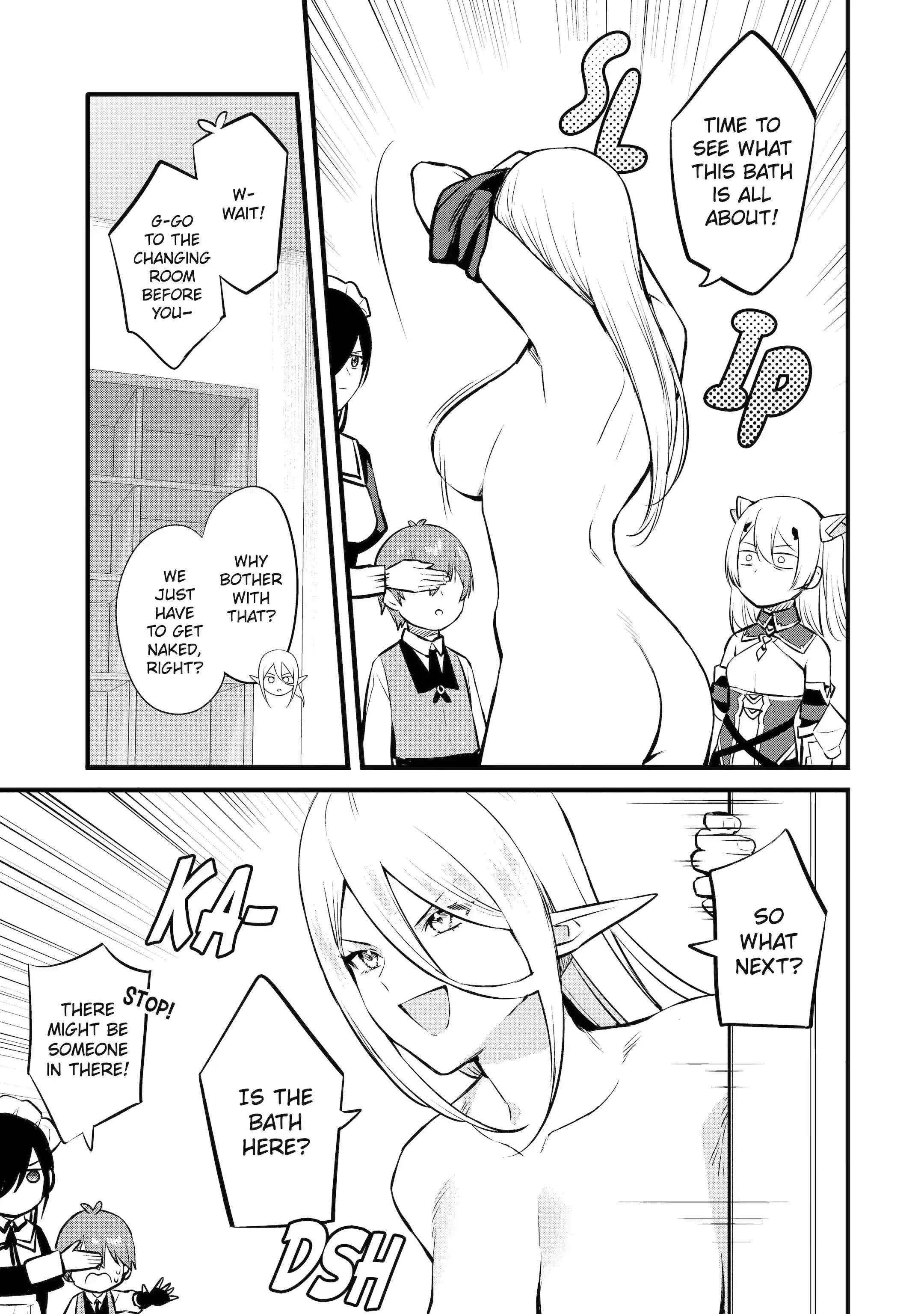 Amazing Village Building Chapter 23.2 page 4 - 