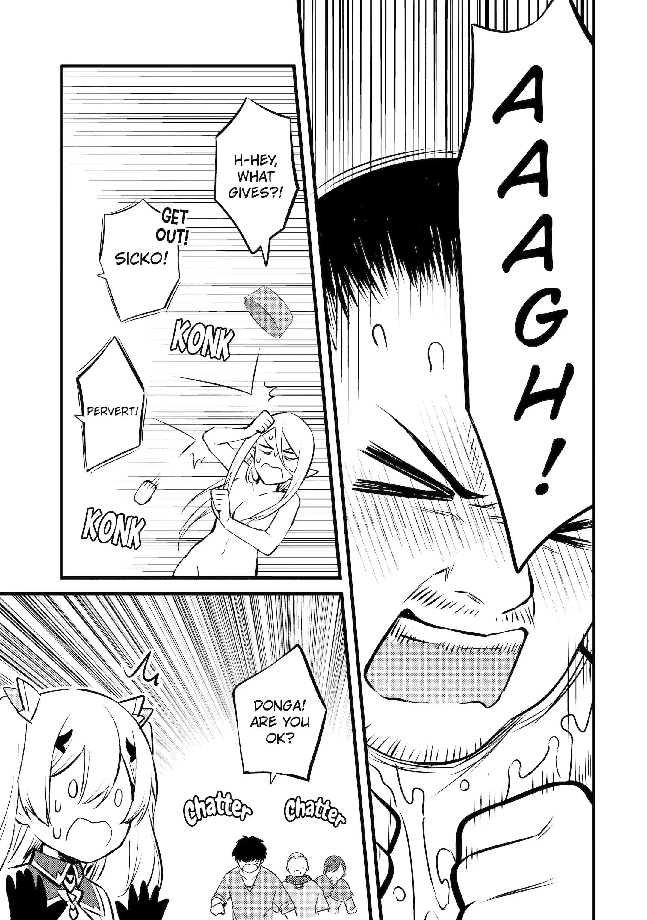Amazing Village Building Chapter 23.2 page 6 - 