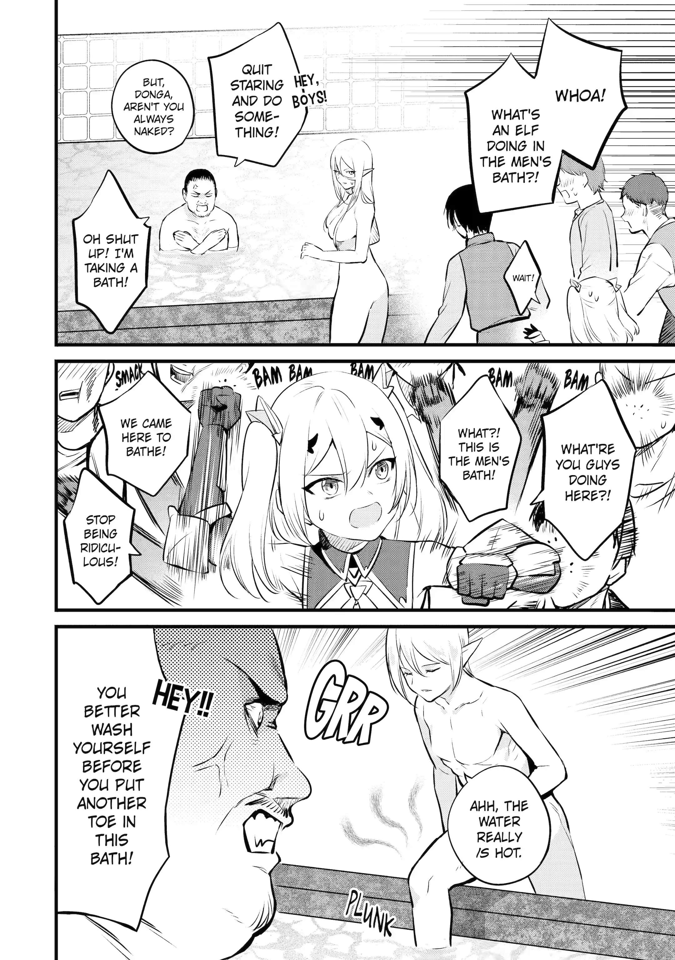 Amazing Village Building Chapter 23.2 page 7 - 
