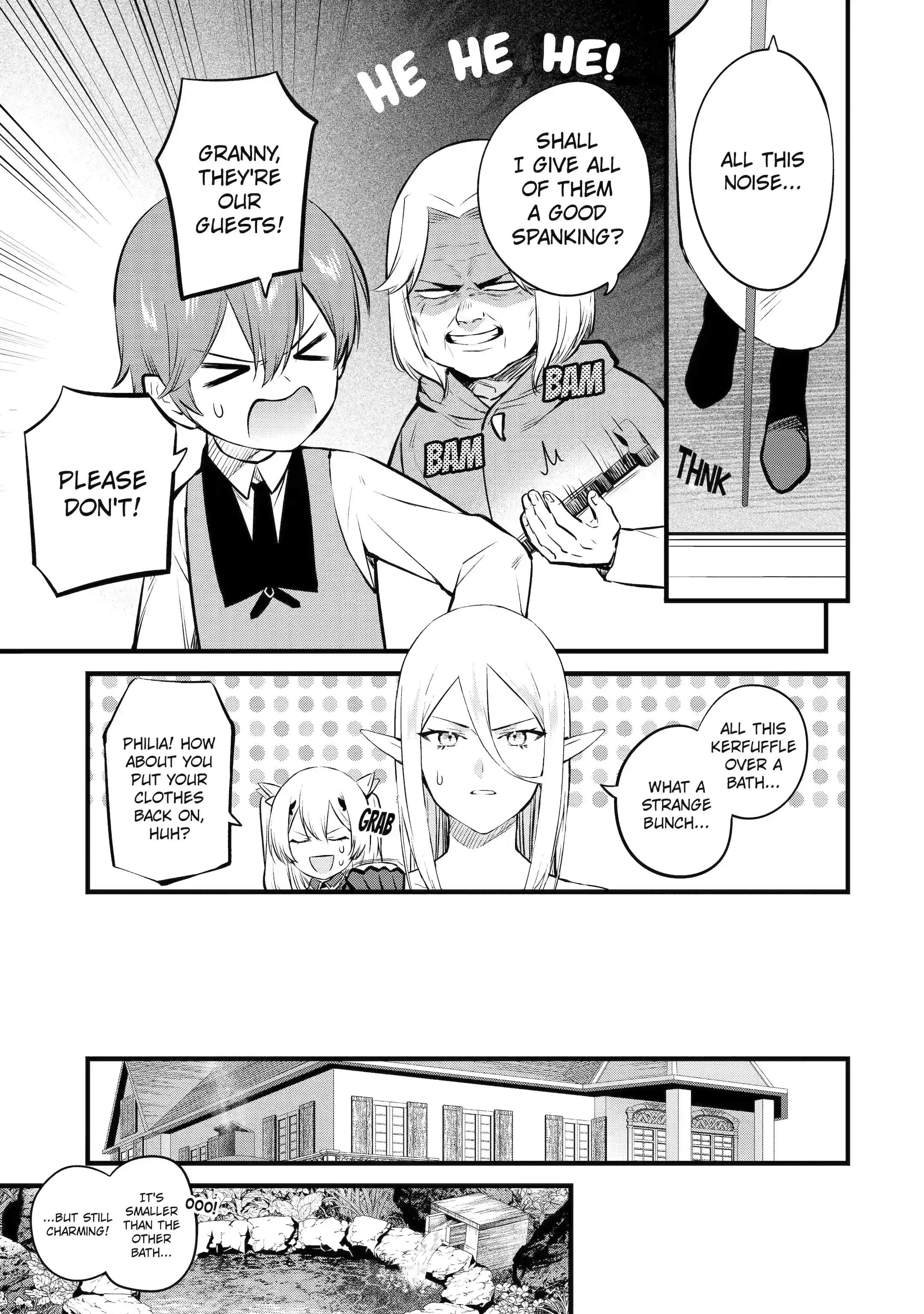 Amazing Village Building Chapter 23.2 page 8 - 