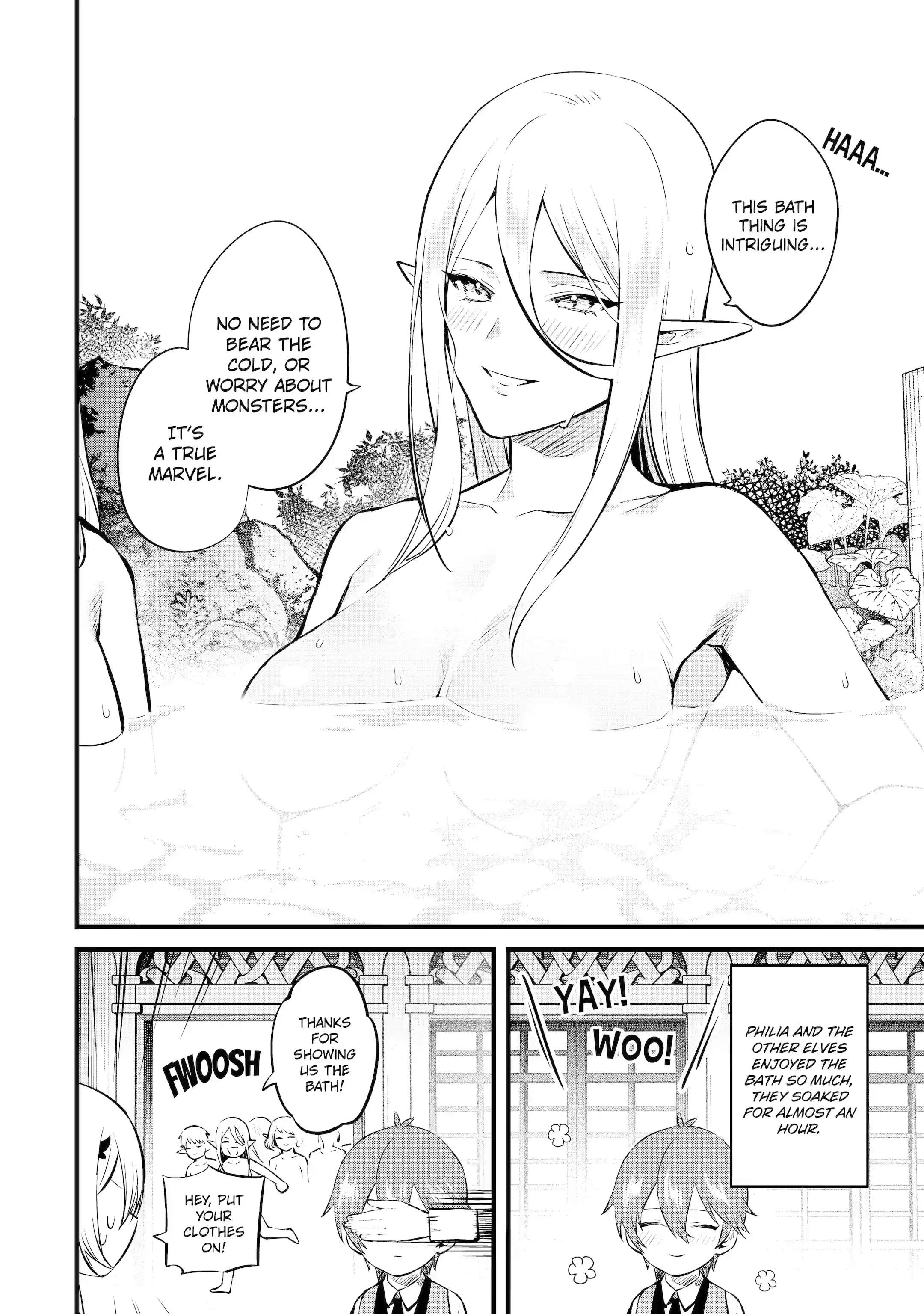 Amazing Village Building Chapter 23.2 page 9 - 
