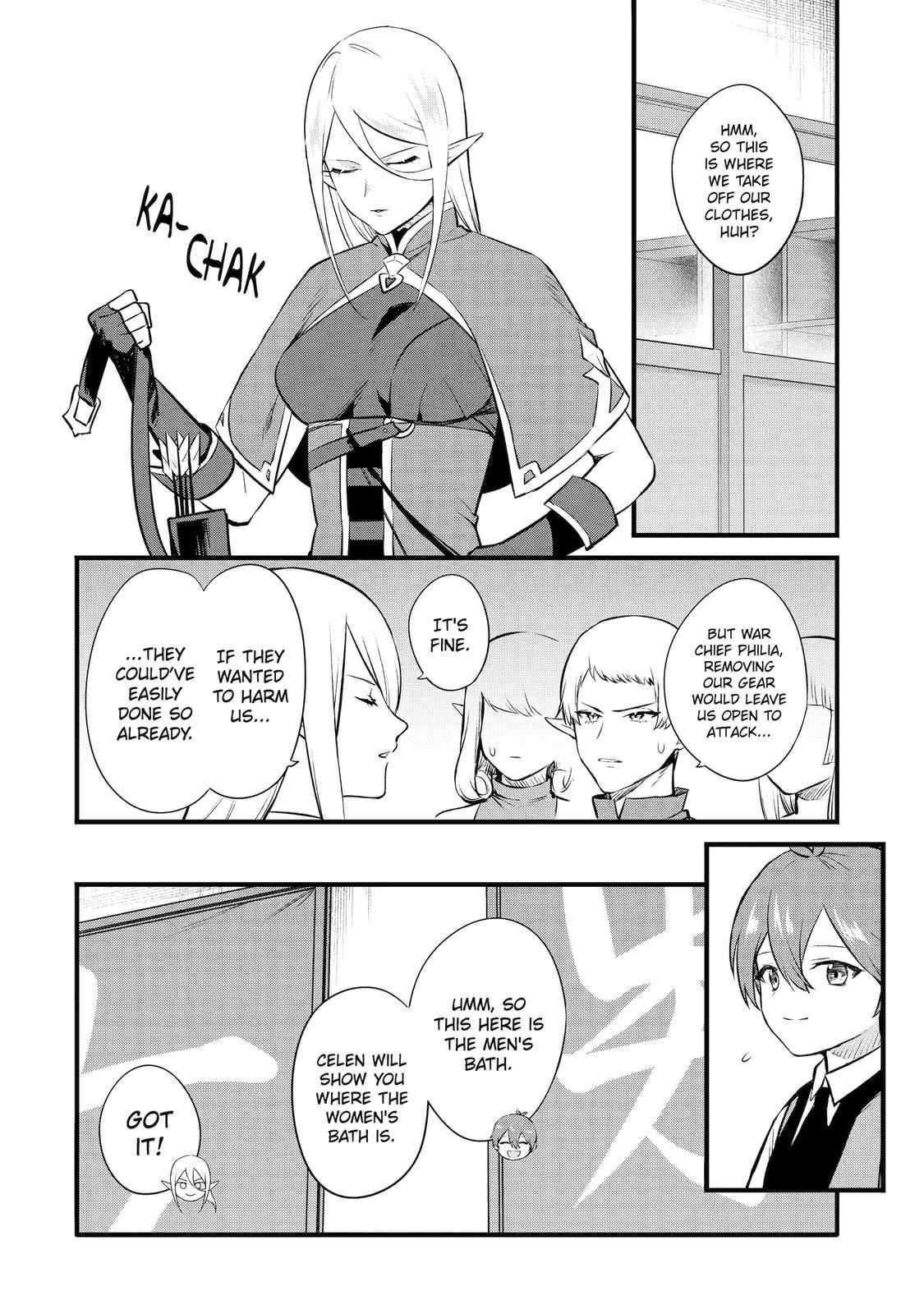 Amazing Village Building Chapter 23 page 12 - 