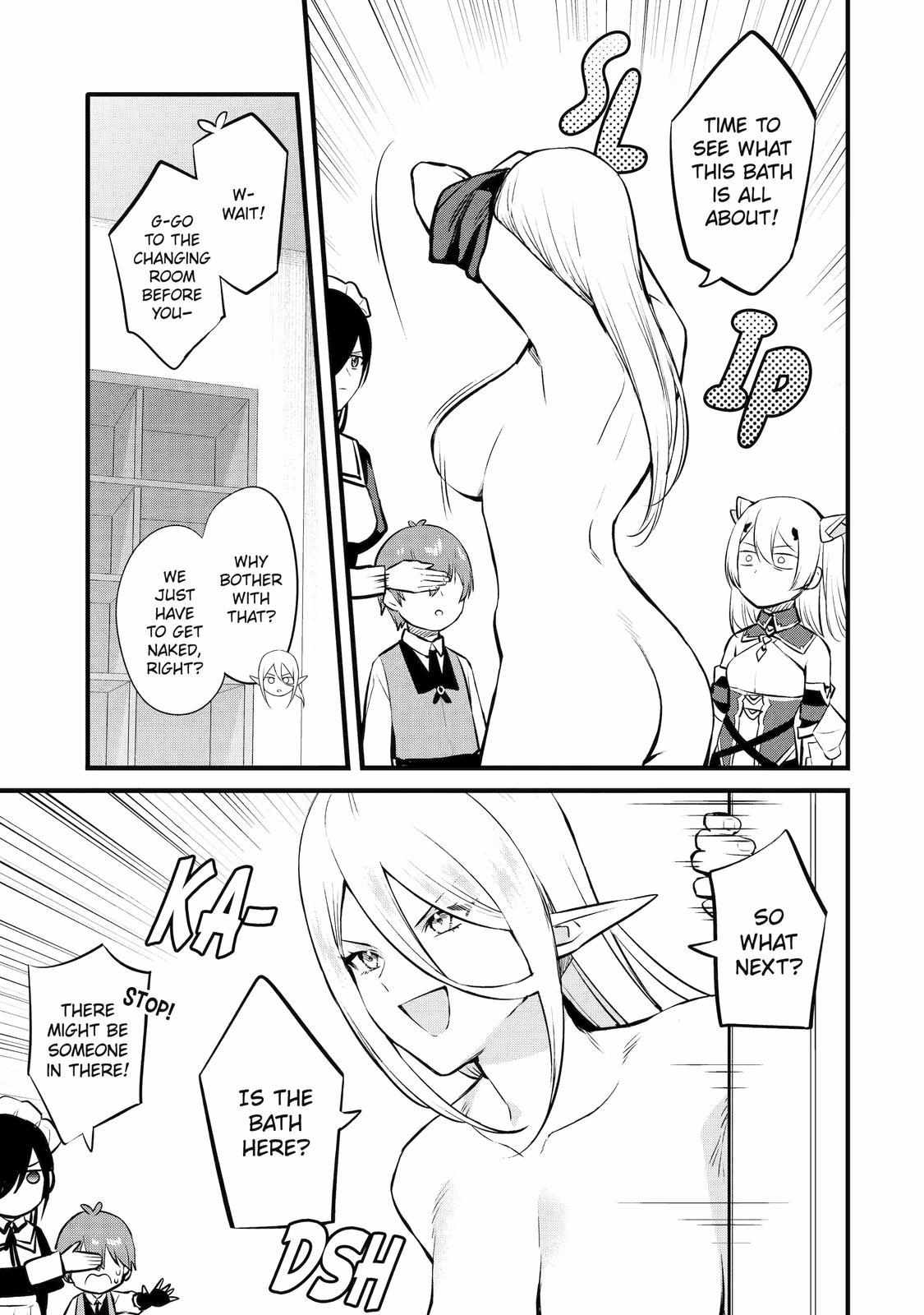 Amazing Village Building Chapter 23 page 13 - 