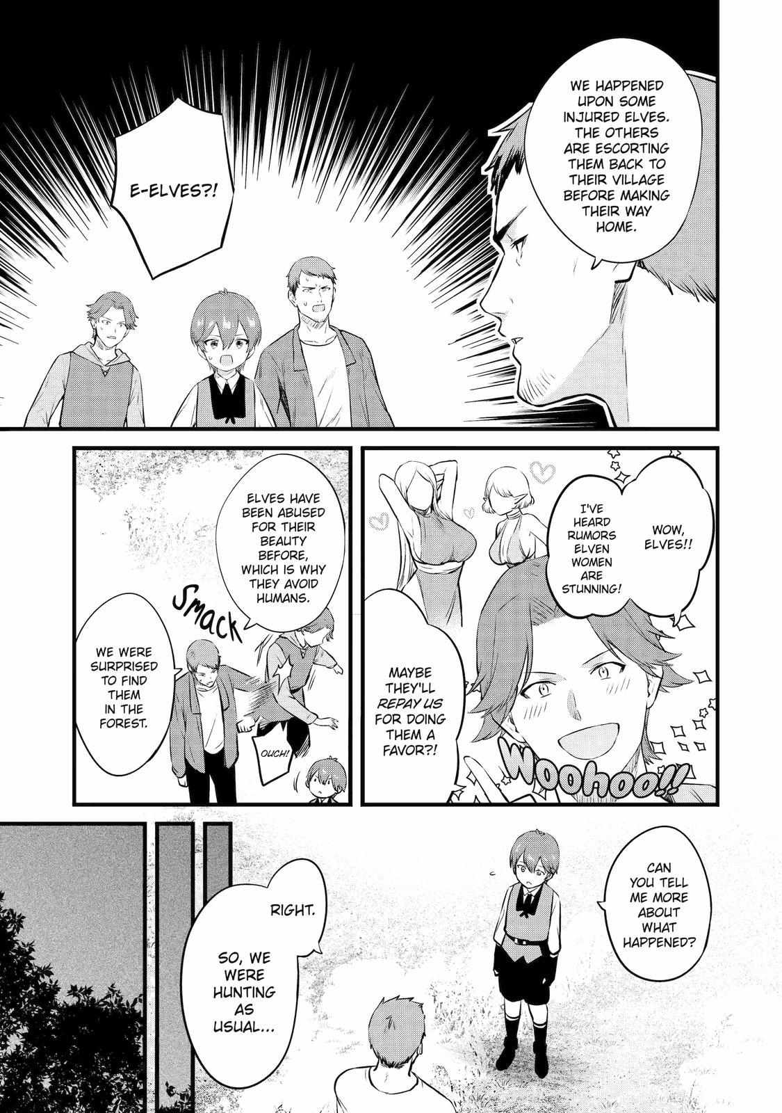 Amazing Village Building Chapter 23 page 5 - 