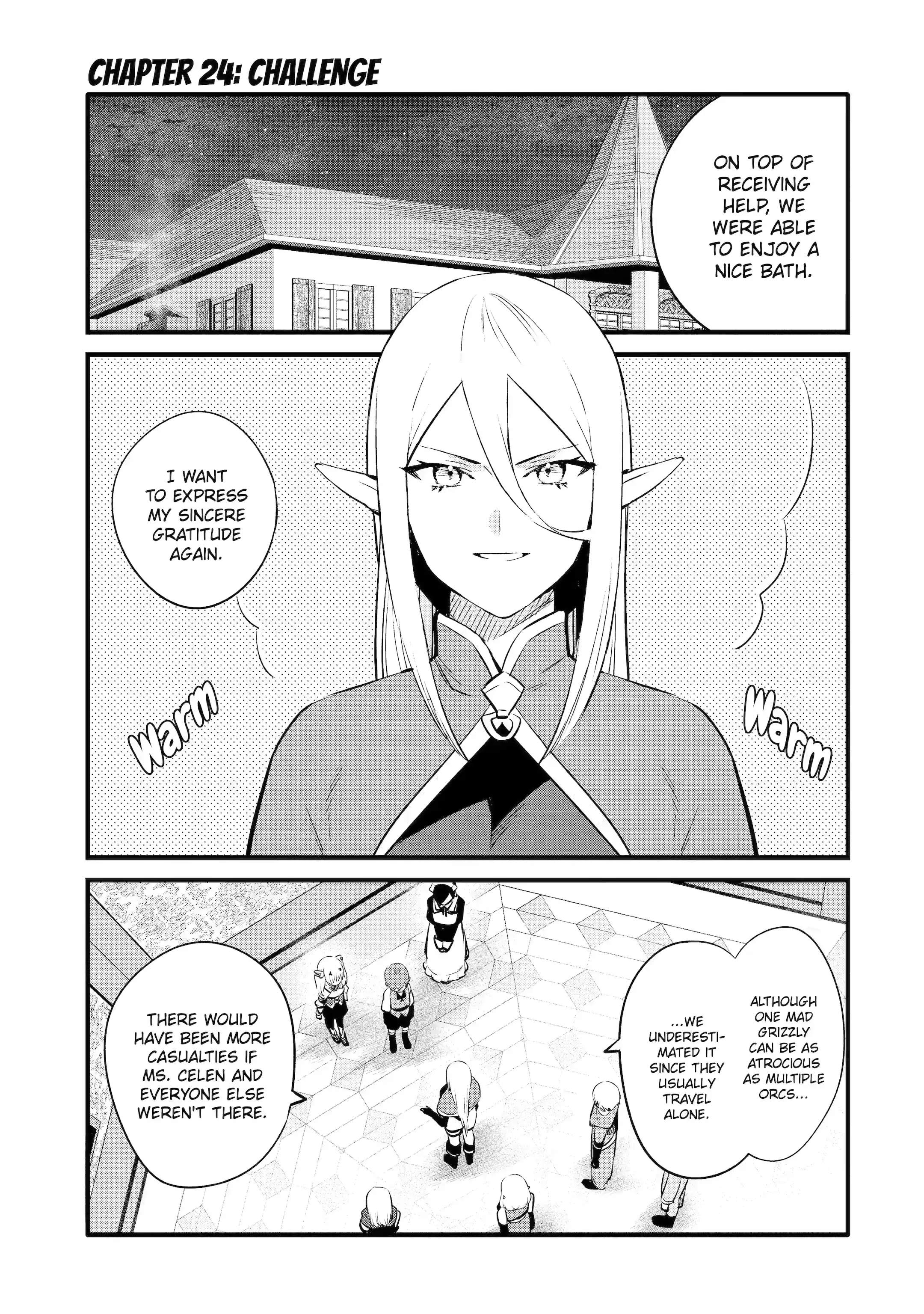 Amazing Village Building Chapter 24 page 1 - 