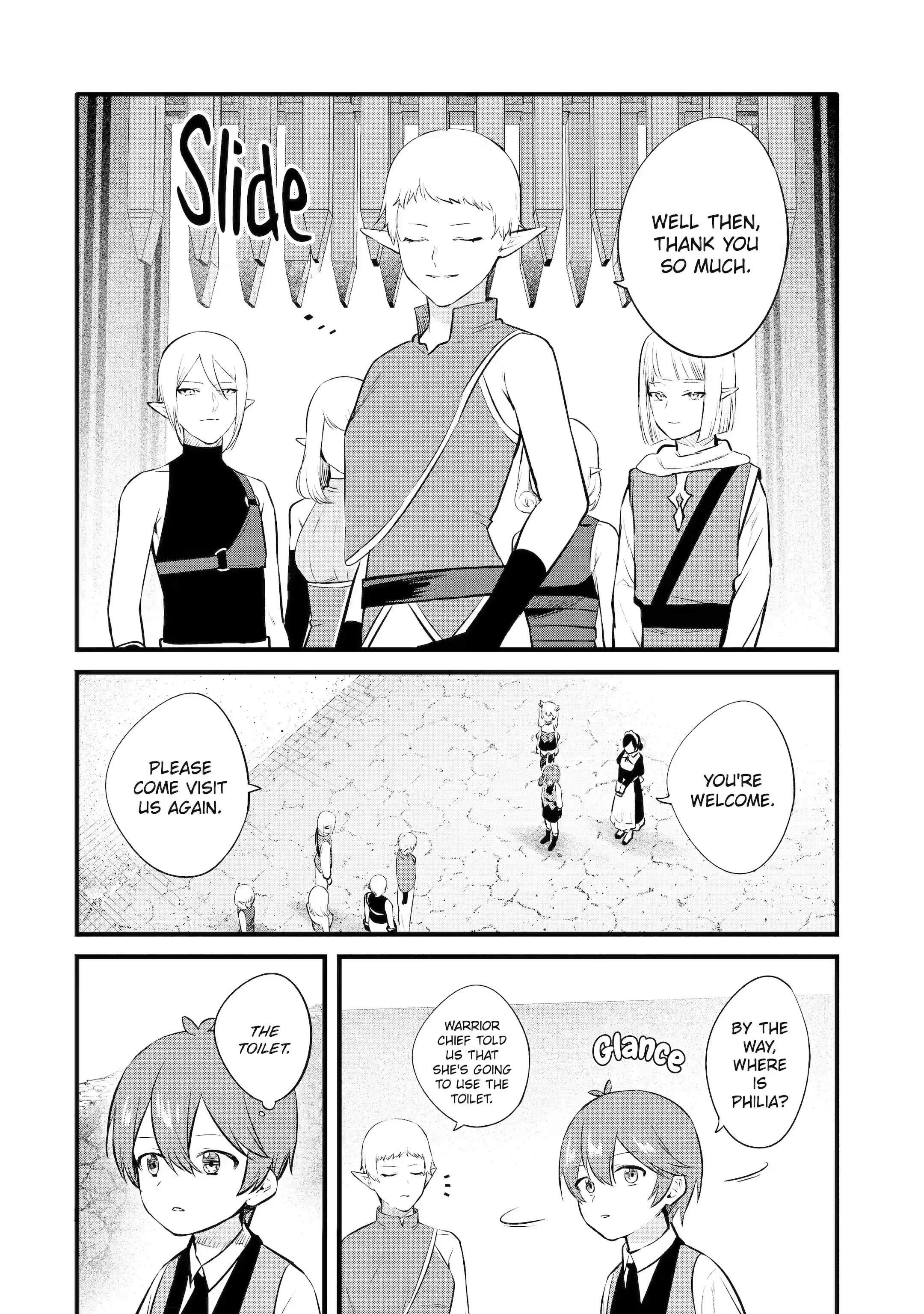 Amazing Village Building Chapter 24 page 12 - 