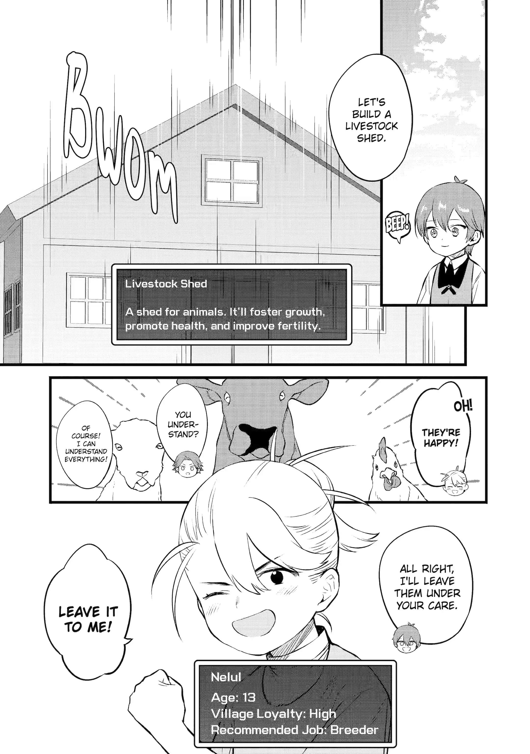 Amazing Village Building Chapter 24 page 17 - 