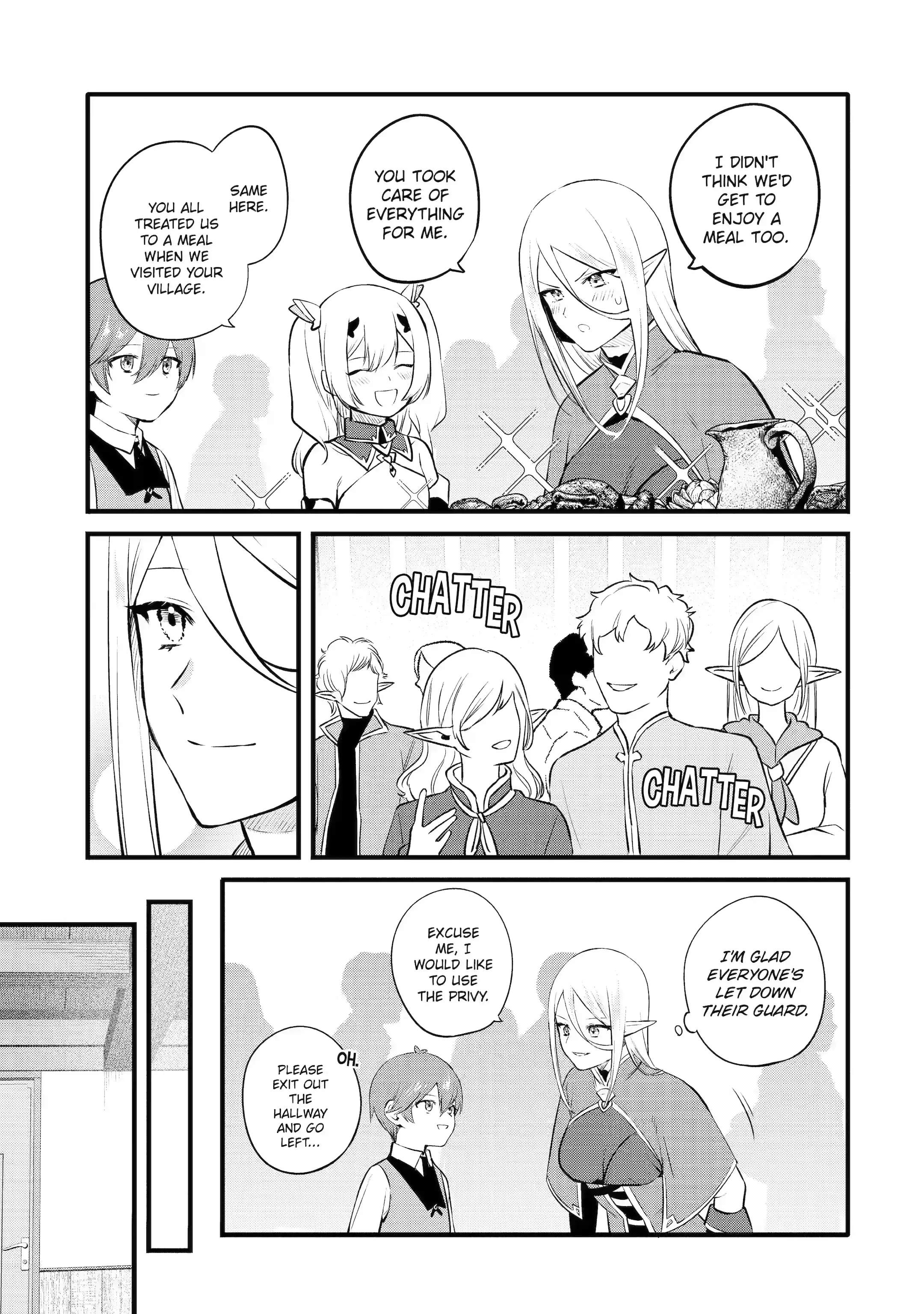 Amazing Village Building Chapter 24 page 5 - 