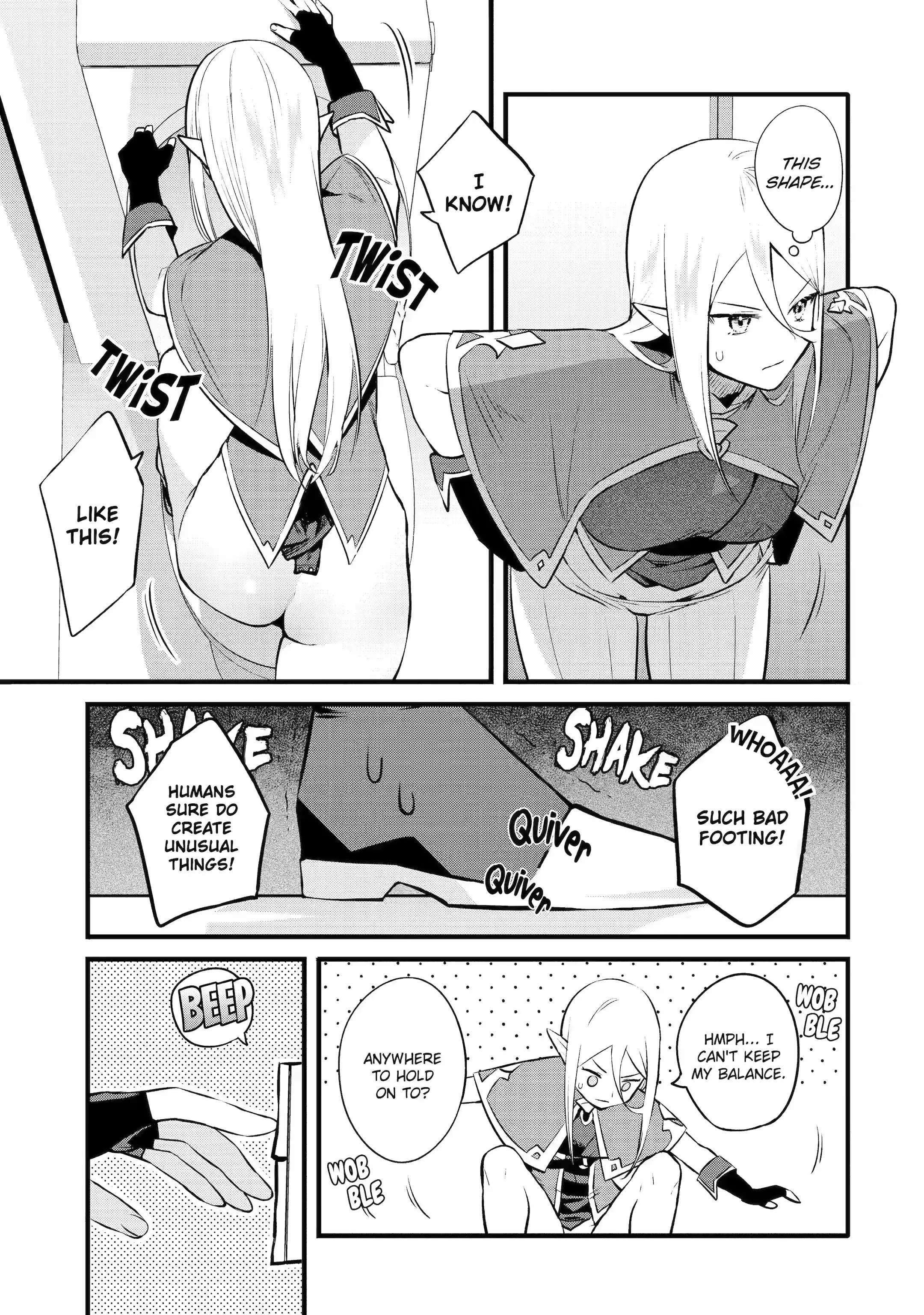 Amazing Village Building Chapter 24 page 7 - 