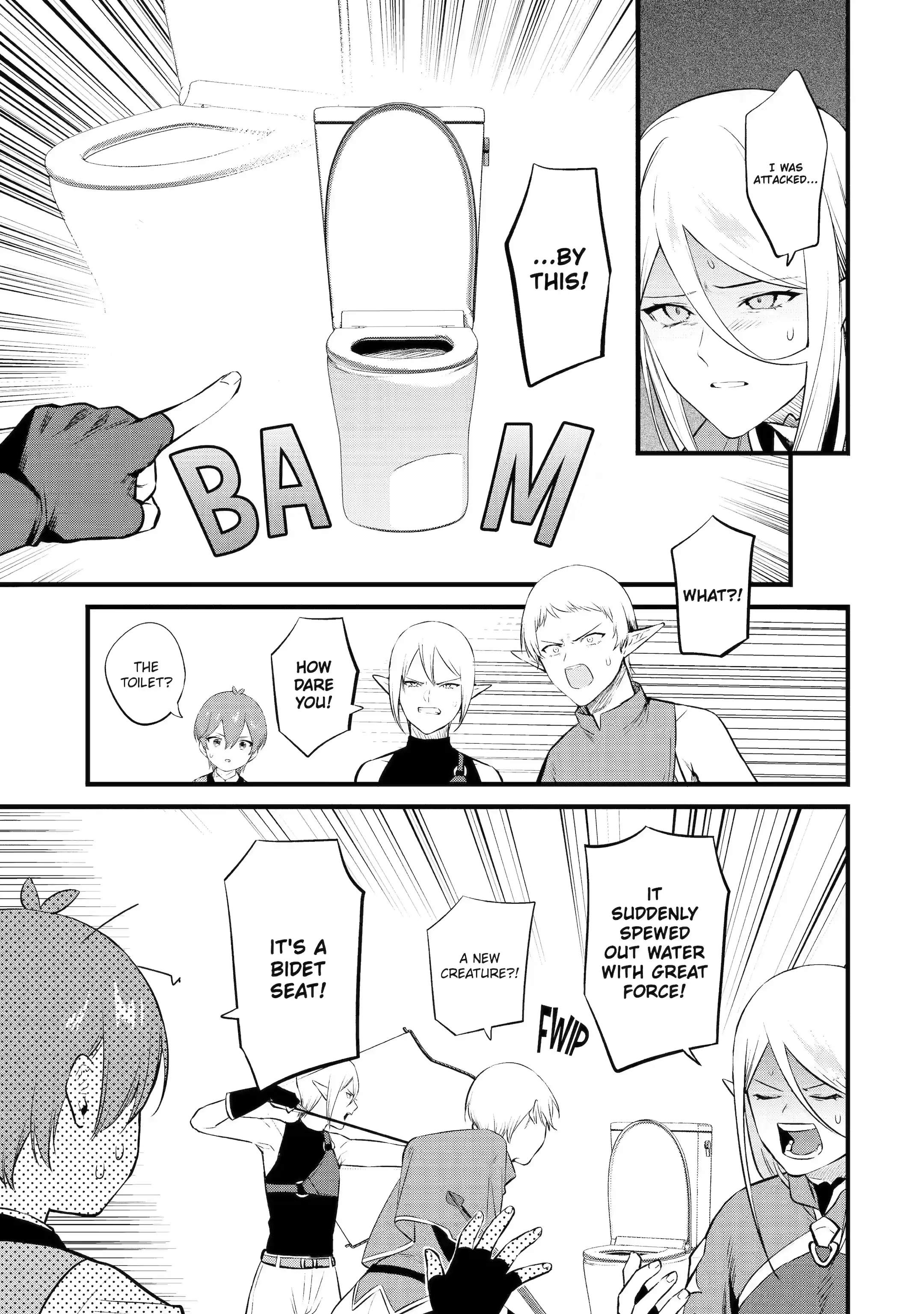 Amazing Village Building Chapter 24 page 9 - 