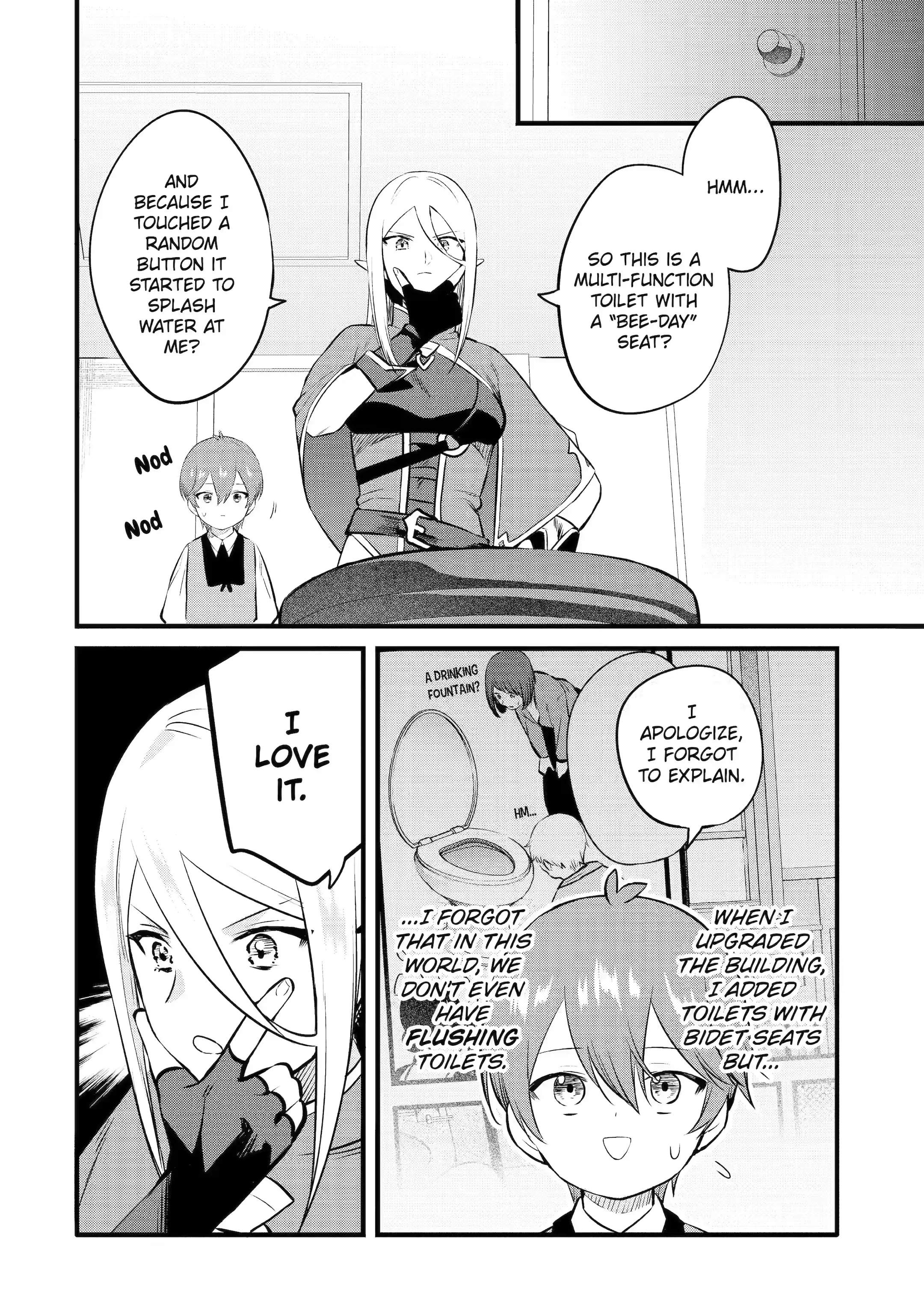 Amazing Village Building Chapter 24 page 10 - 