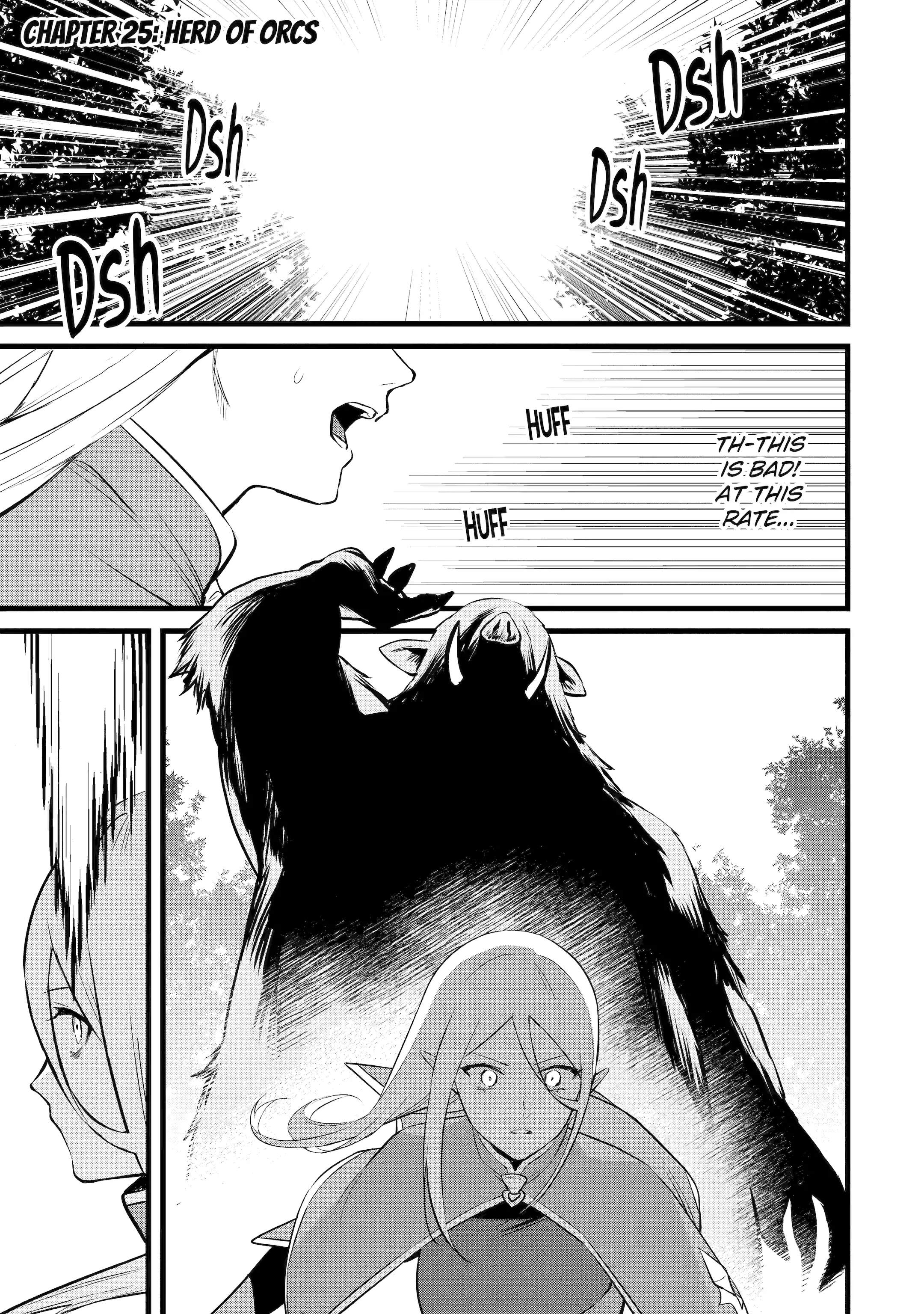 Amazing Village Building Chapter 25 page 1 - 