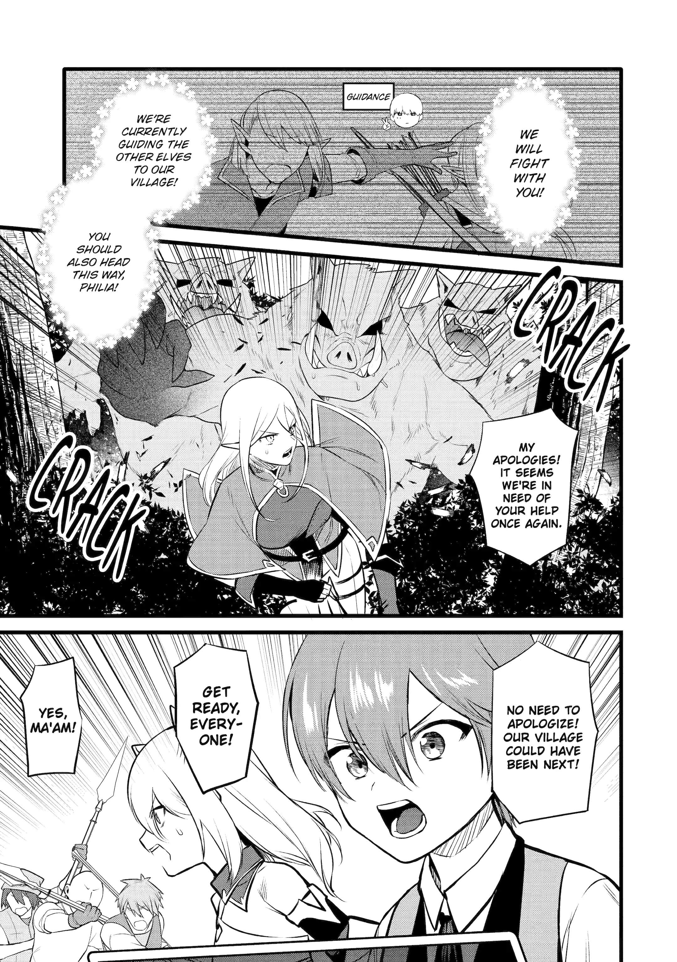 Amazing Village Building Chapter 25 page 11 - 