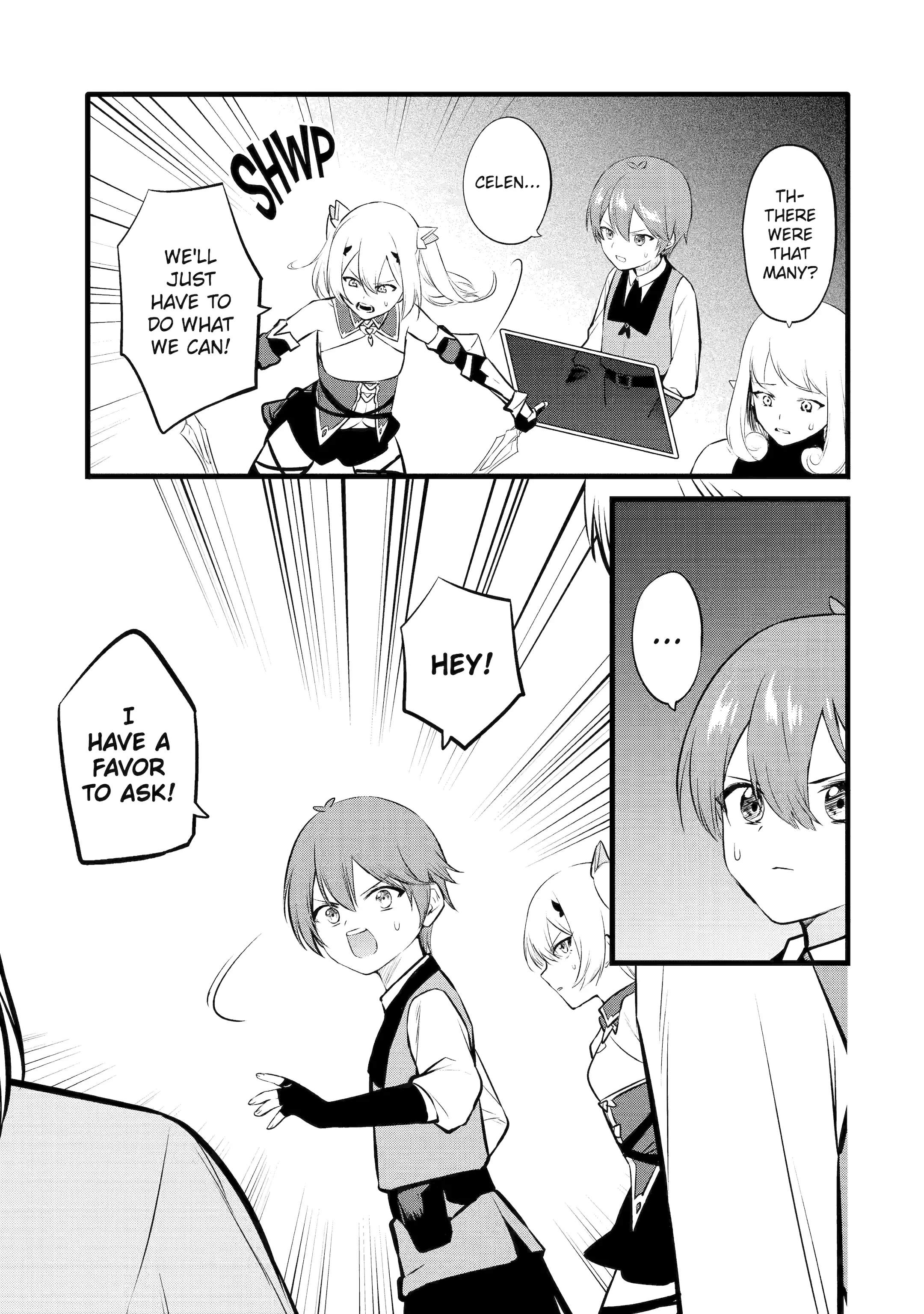 Amazing Village Building Chapter 25 page 13 - 