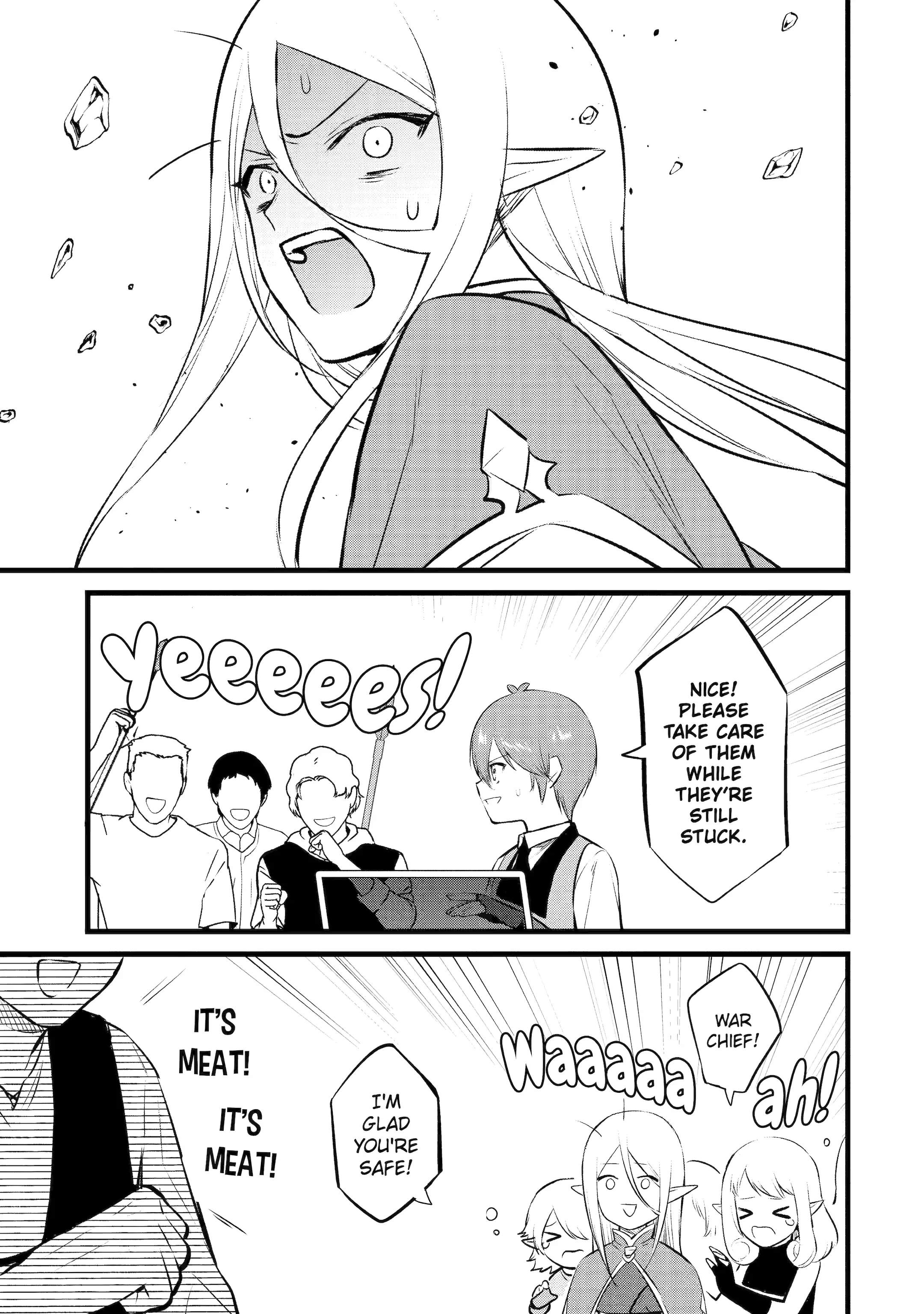 Amazing Village Building Chapter 25 page 17 - 