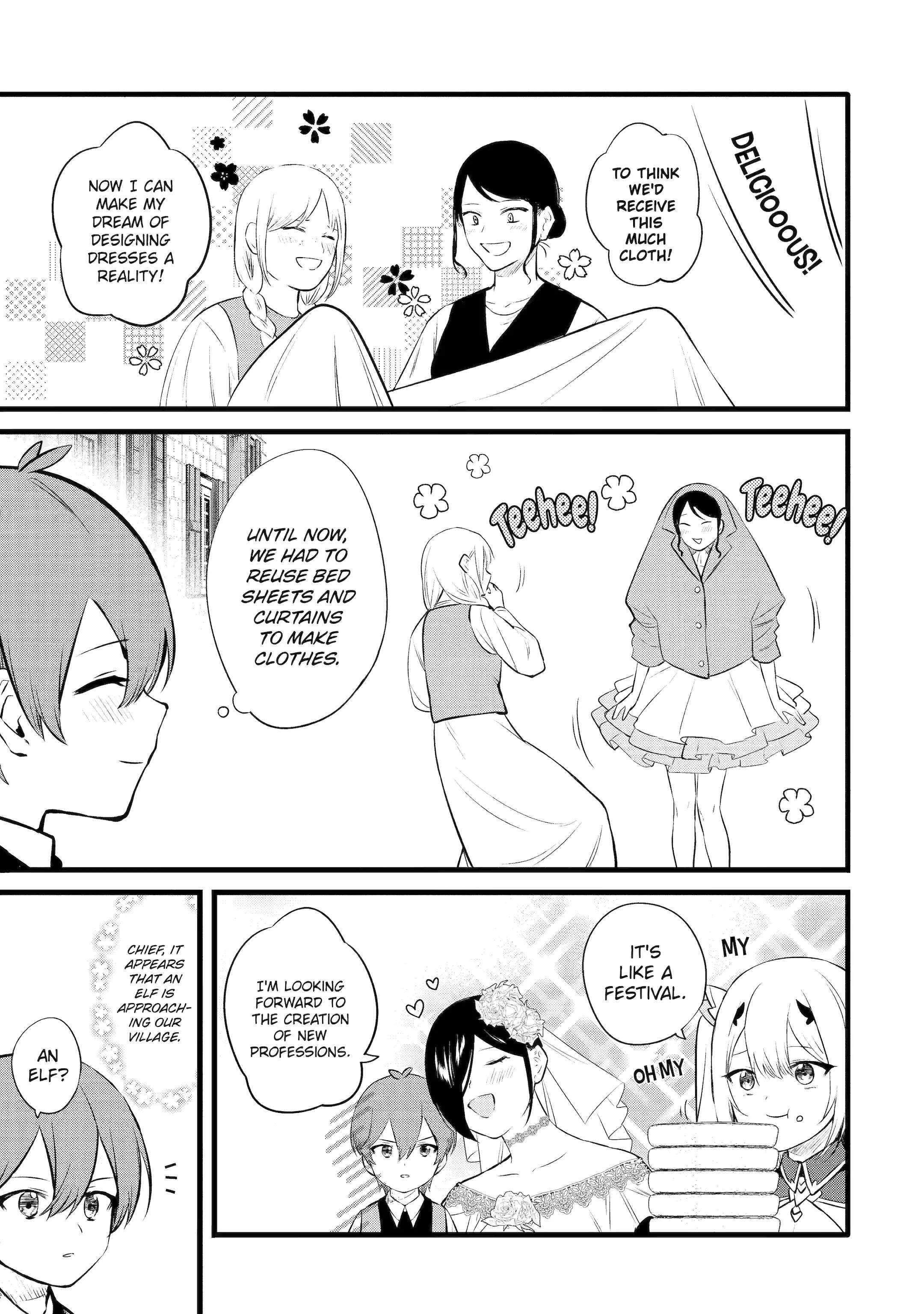Amazing Village Building Chapter 25 page 3 - 