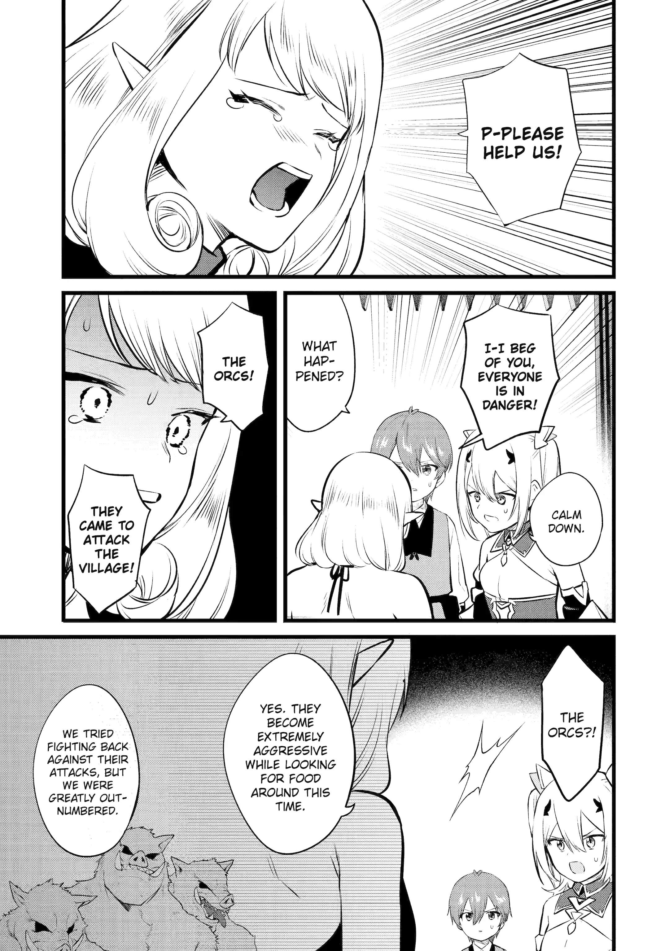 Amazing Village Building Chapter 25 page 5 - 