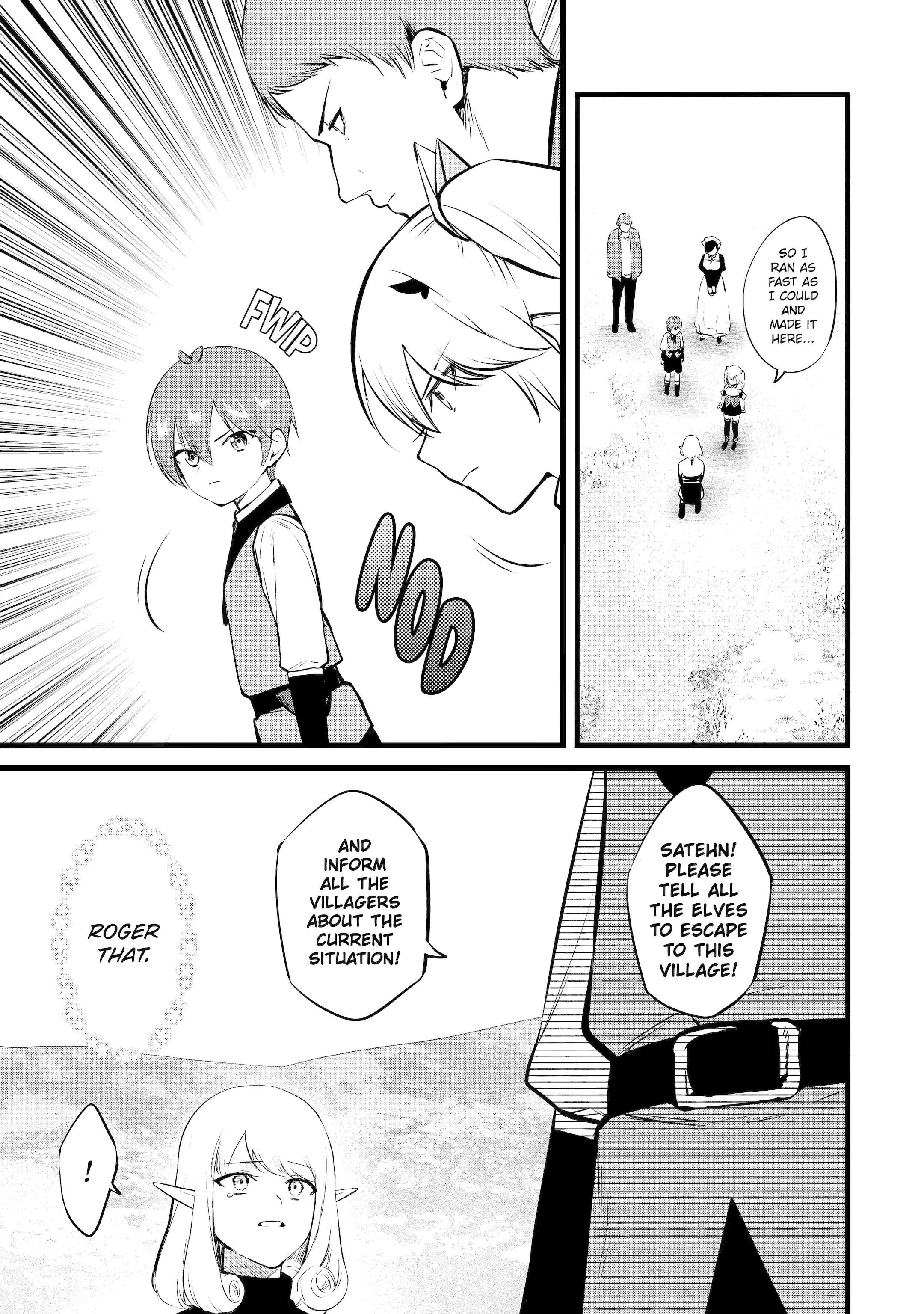 Amazing Village Building Chapter 25 page 7 - 