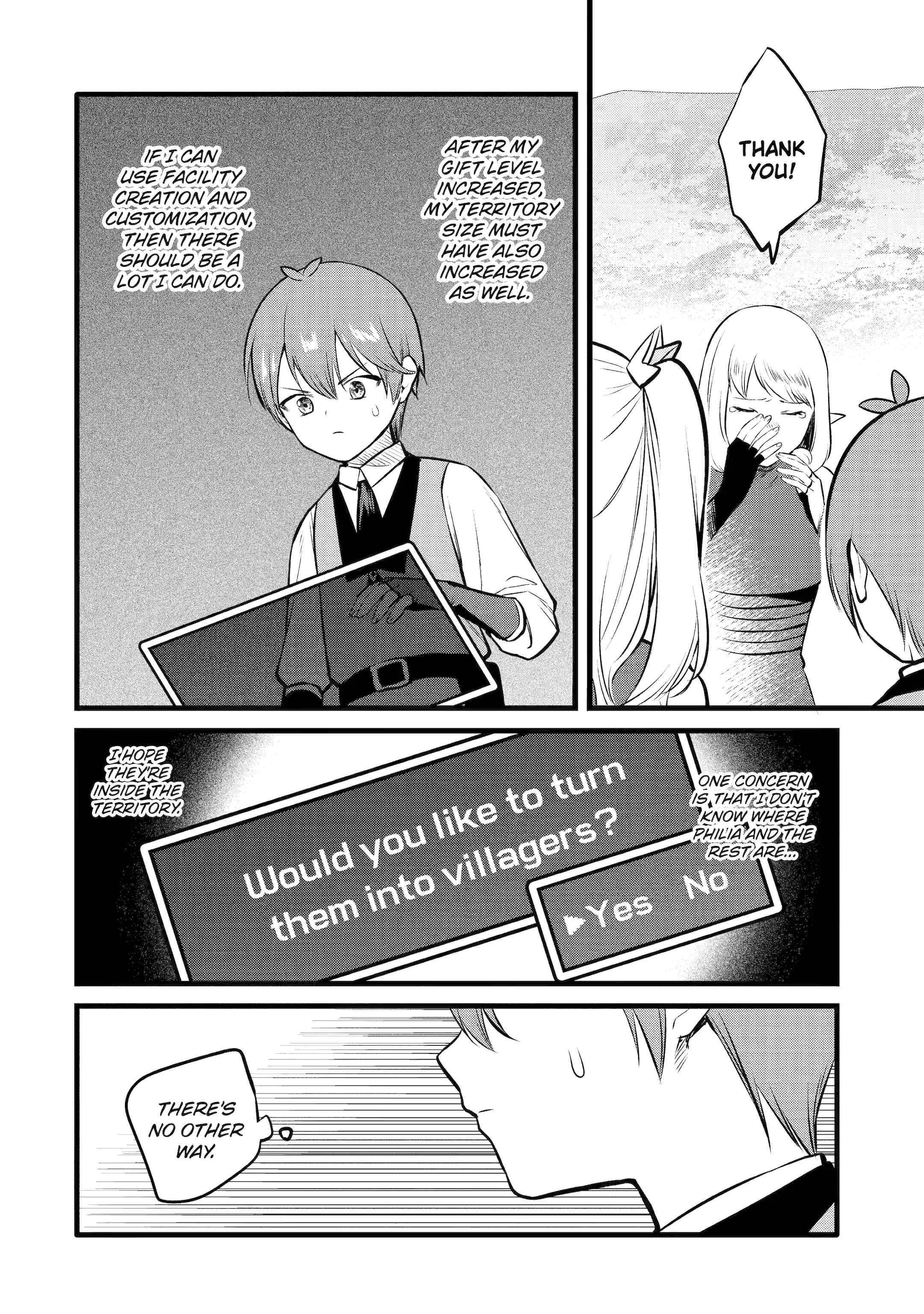 Amazing Village Building Chapter 25 page 8 - 